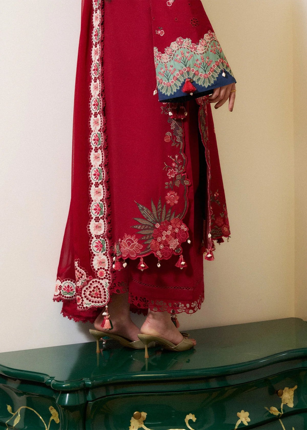 Gul-e-Surkh | Pret SS26 Vol-II | Hussain Rehar