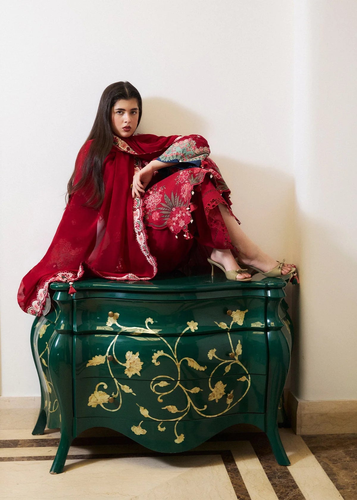 Gul-e-Surkh | Pret SS26 Vol-II | Hussain Rehar