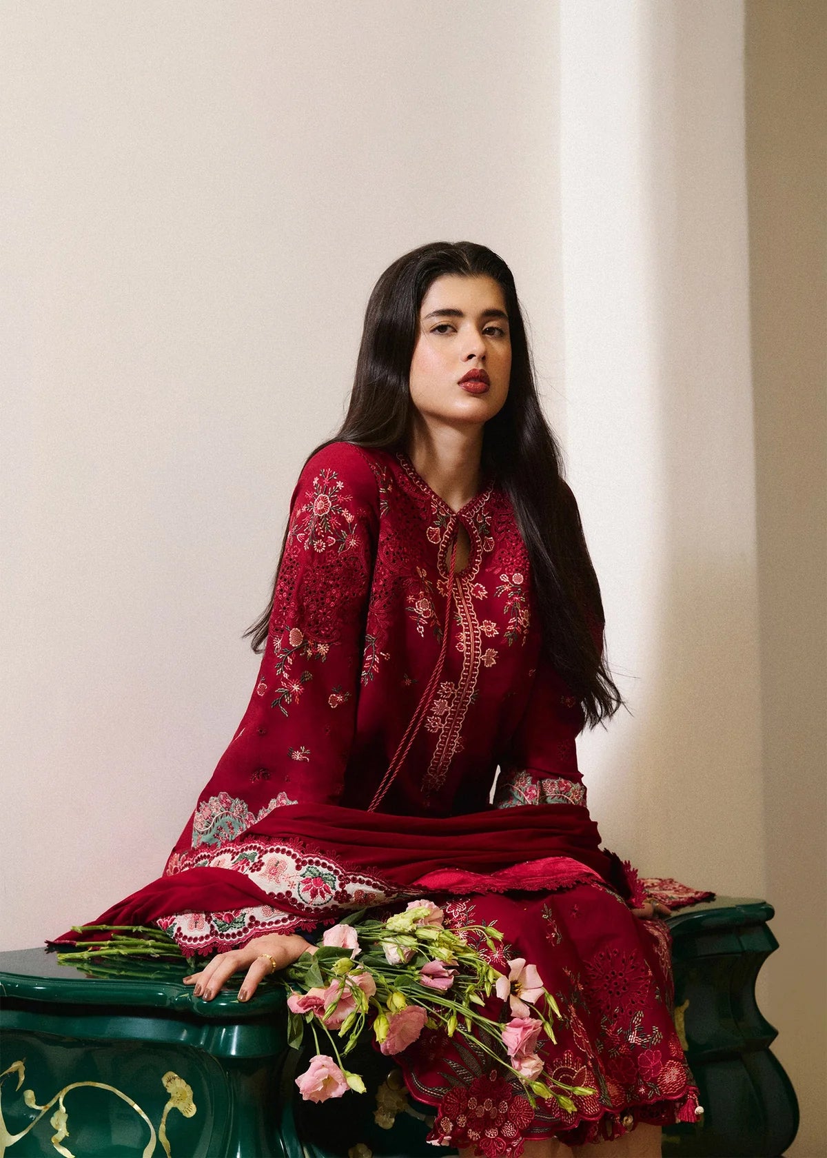 Gul-e-Surkh | Pret SS26 Vol-II | Hussain Rehar