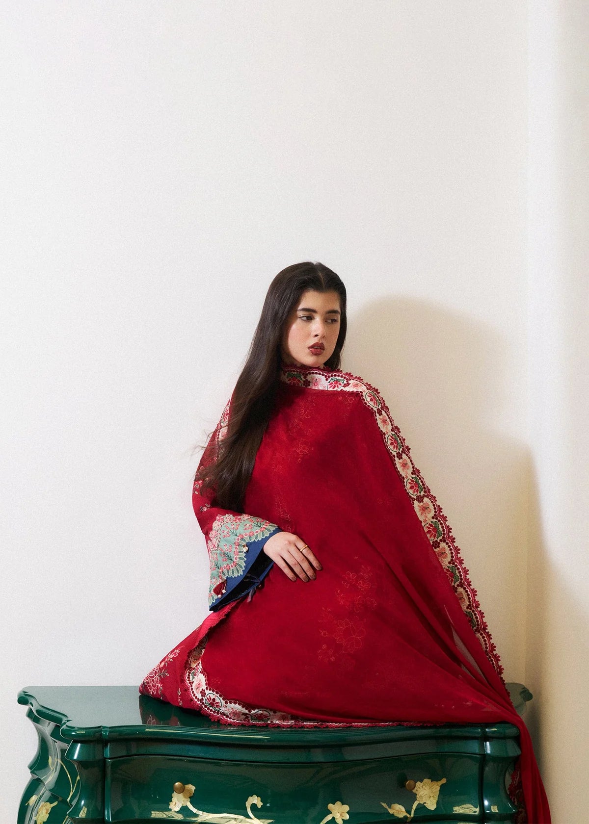 Gul-e-Surkh | Pret SS26 Vol-II | Hussain Rehar