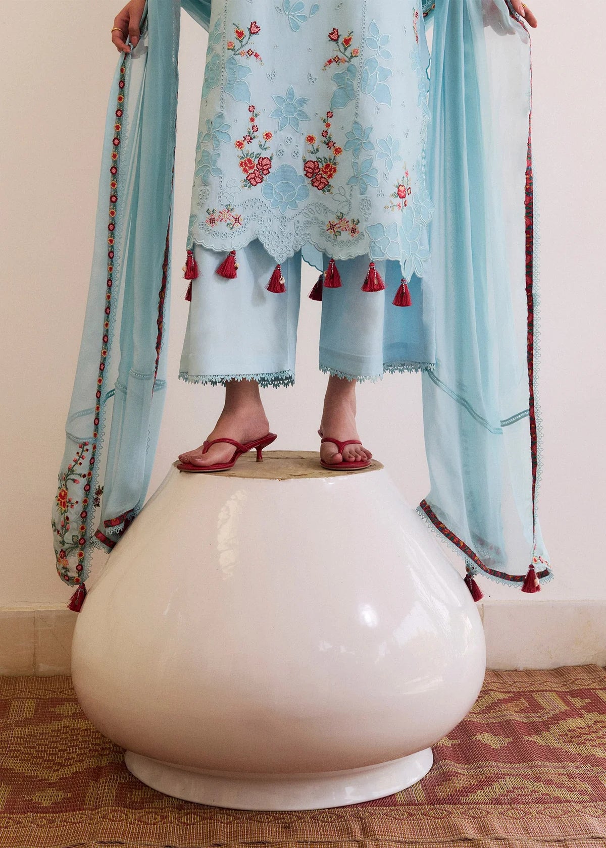Selin | Pret SS26 Vol-II | Hussain Rehar