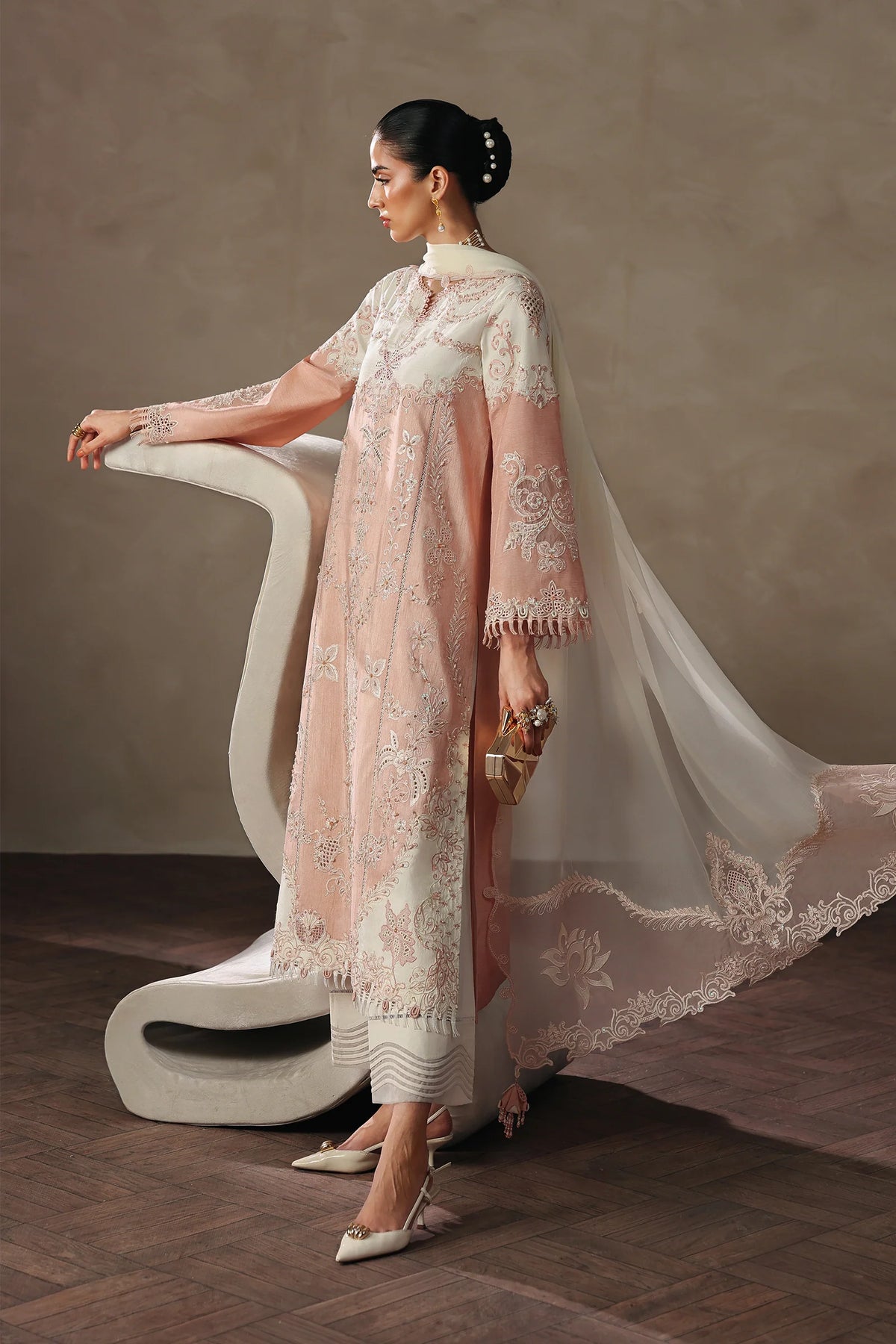 QLP-08 - BEENA | Luxury Pret ‘26 | Qalamkar