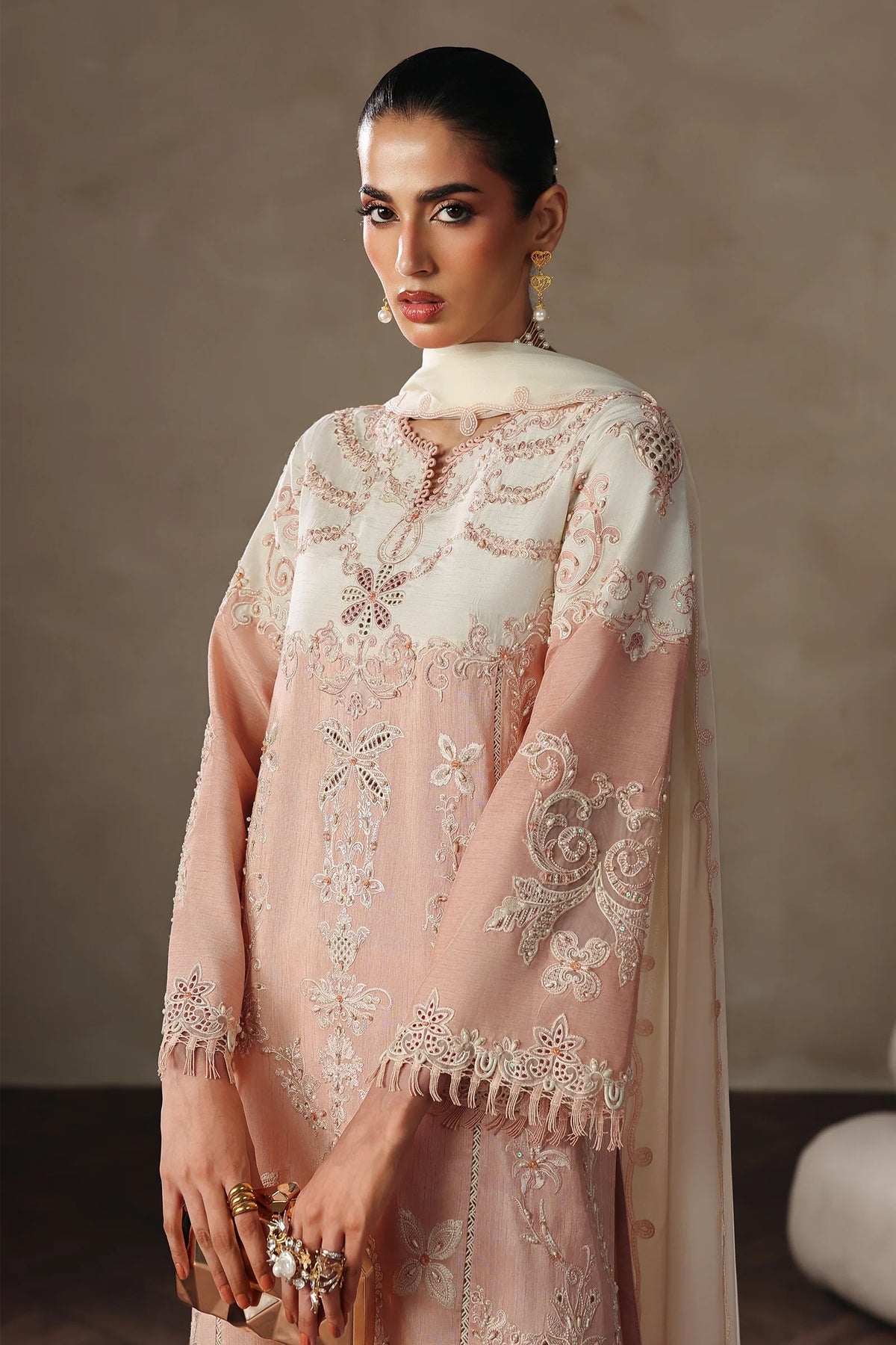 QLP-08 - BEENA | Luxury Pret ‘26 | Qalamkar