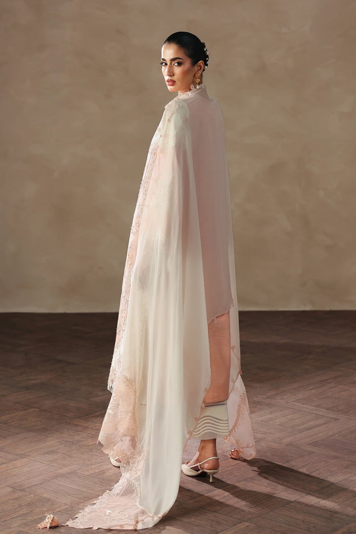 QLP-08 - BEENA | Luxury Pret ‘26 | Qalamkar