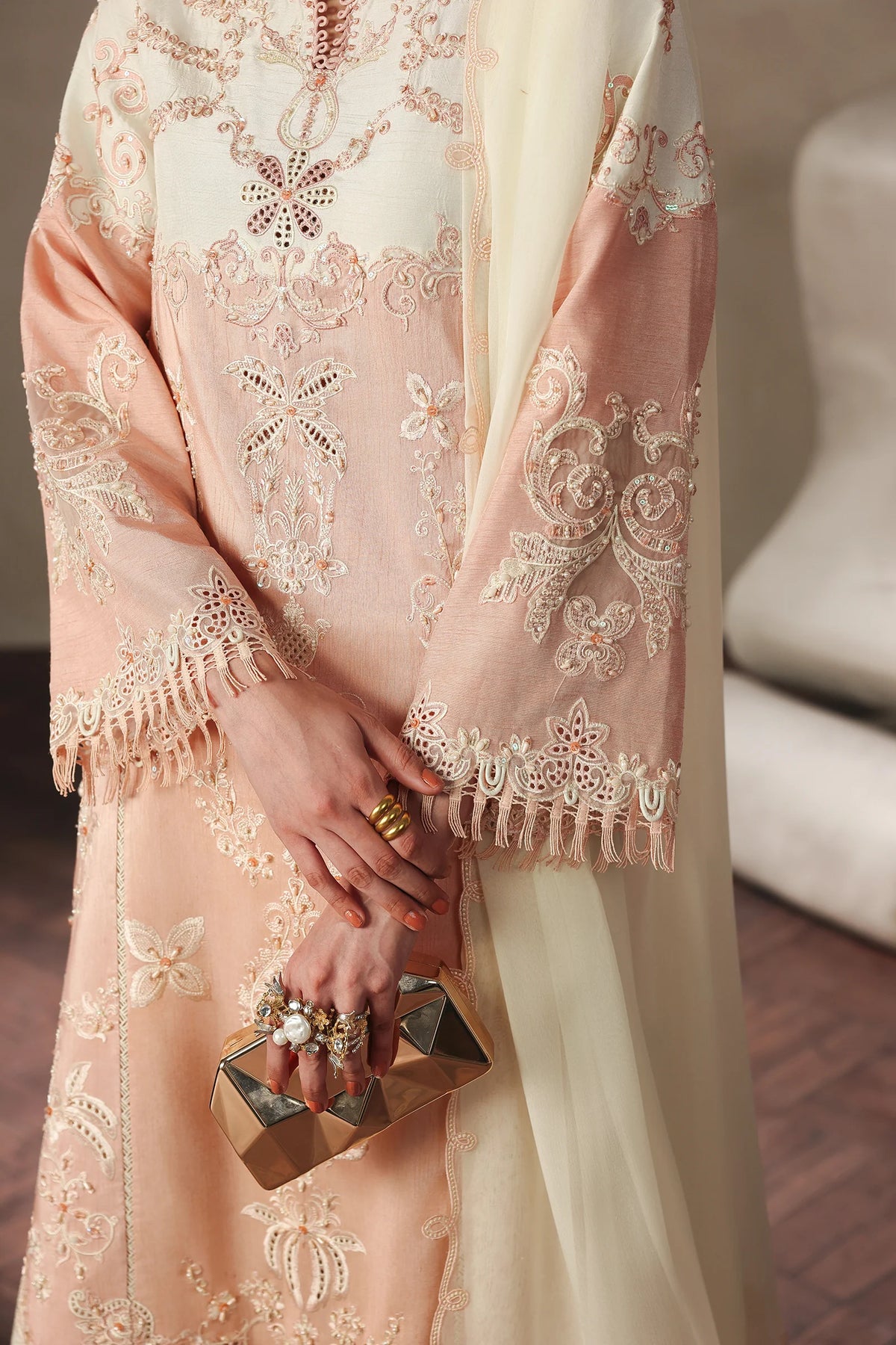 QLP-08 - BEENA | Luxury Pret ‘26 | Qalamkar