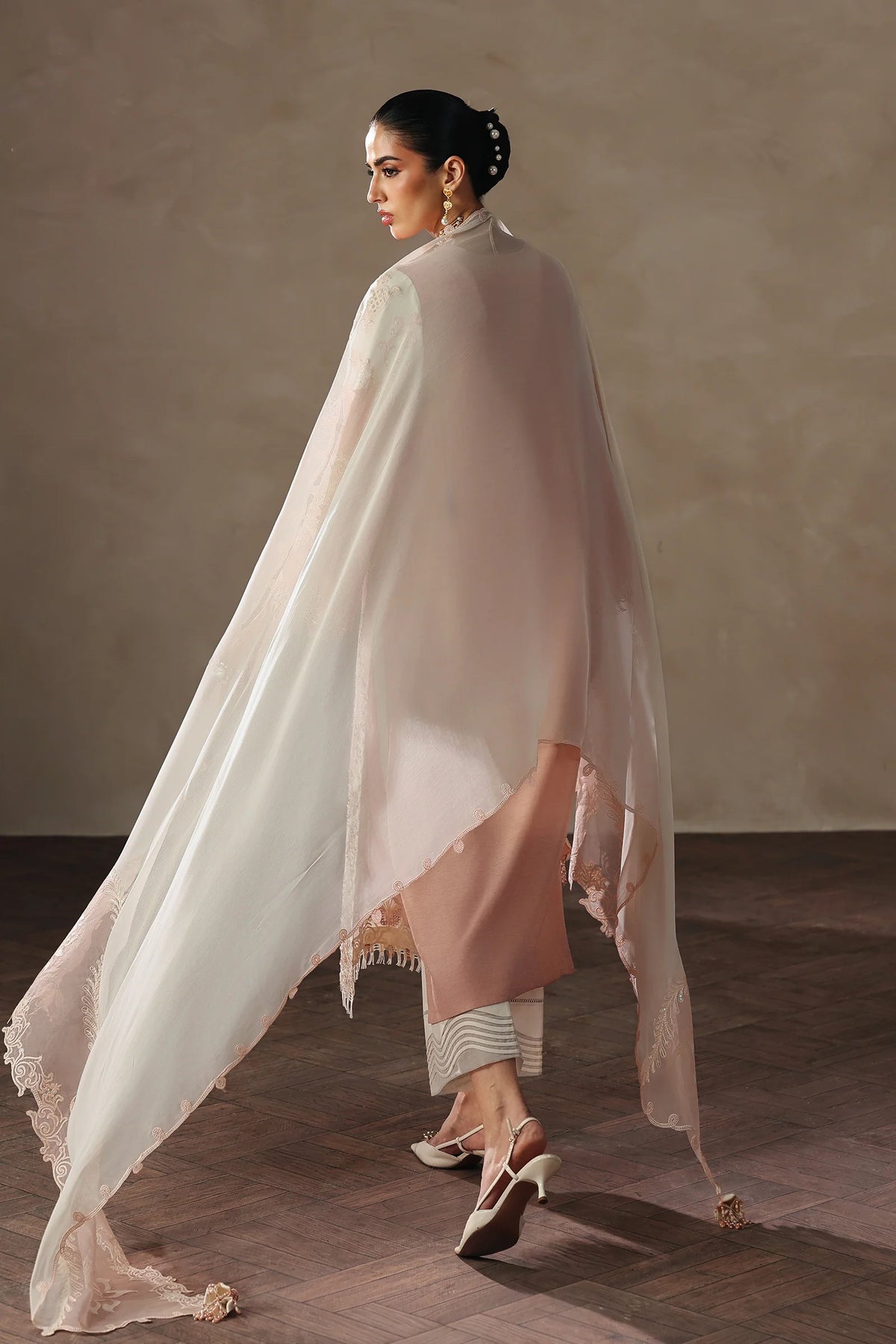 QLP-08 - BEENA | Luxury Pret ‘26 | Qalamkar