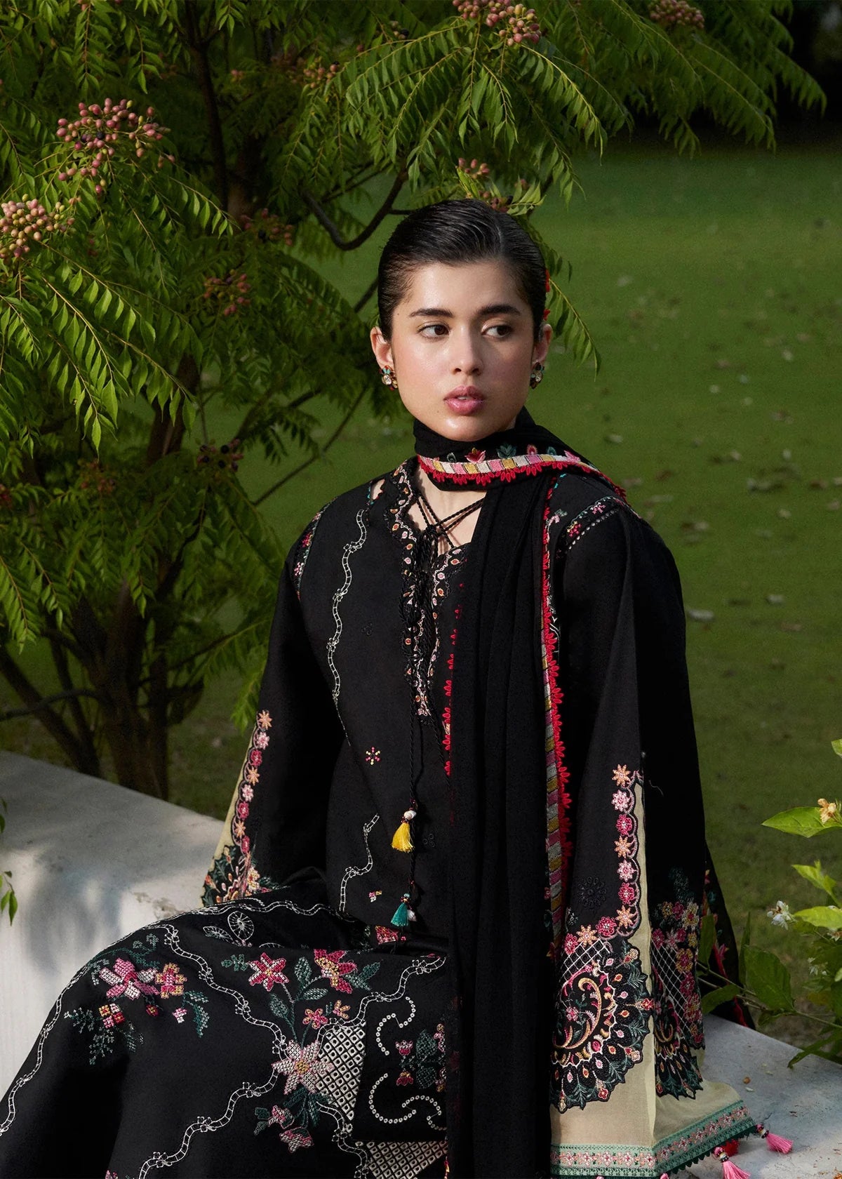 Meshki | Pret SS26 Vol-II | Hussain Rehar