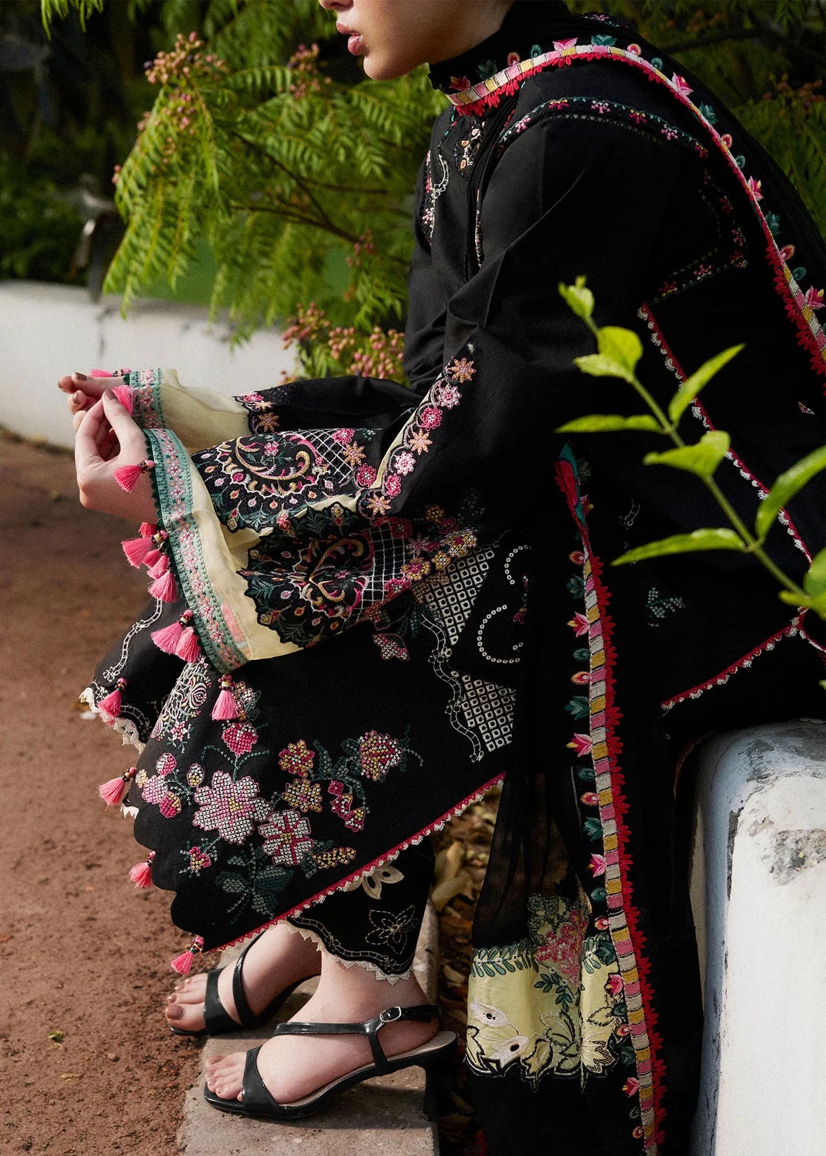 Meshki | Pret SS26 Vol-II | Hussain Rehar