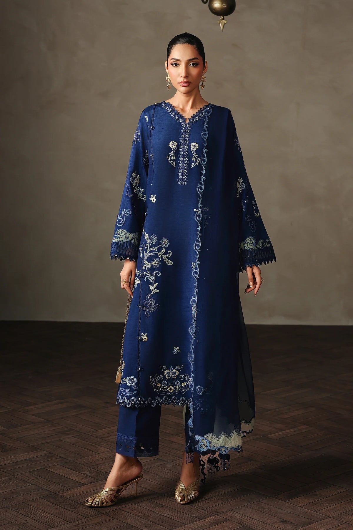 QLP-07 - CALINA | Luxury Pret ‘26 | Qalamkar