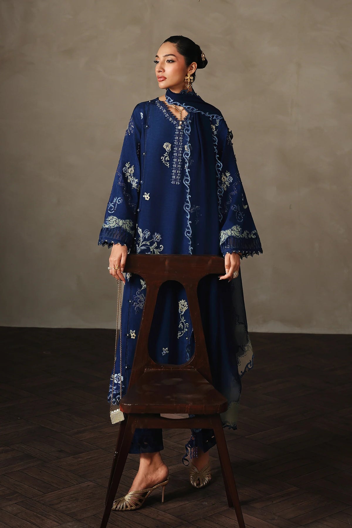 QLP-07 - CALINA | Luxury Pret ‘26 | Qalamkar