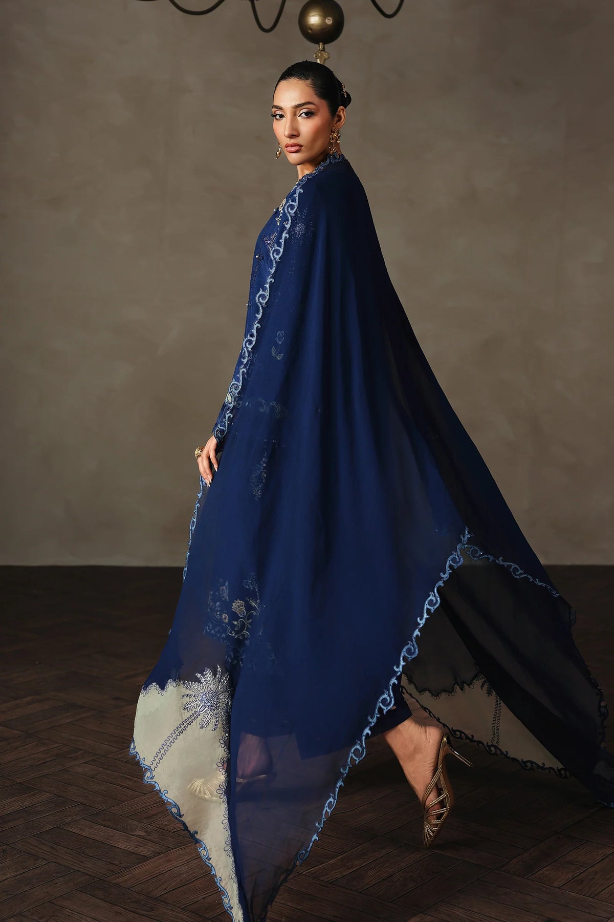 QLP-07 - CALINA | Luxury Pret ‘26 | Qalamkar