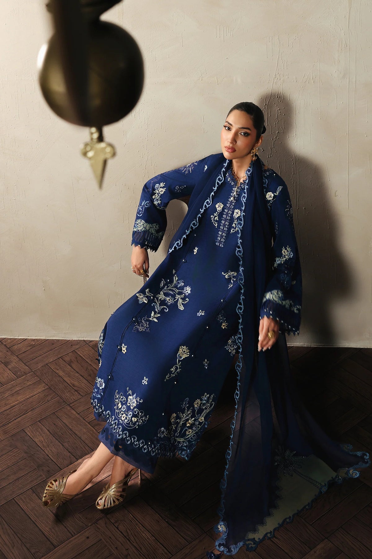 QLP-07 - CALINA | Luxury Pret ‘26 | Qalamkar