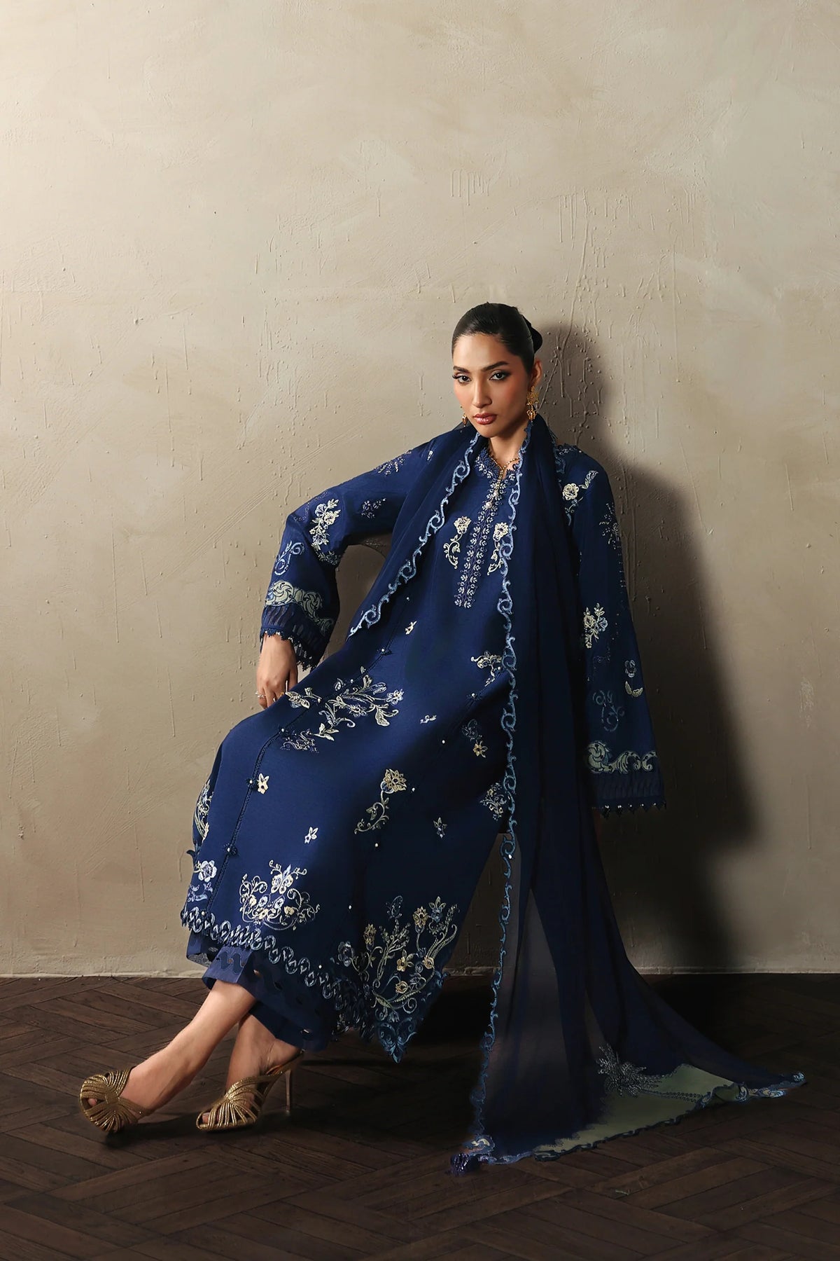 QLP-07 - CALINA | Luxury Pret ‘26 | Qalamkar