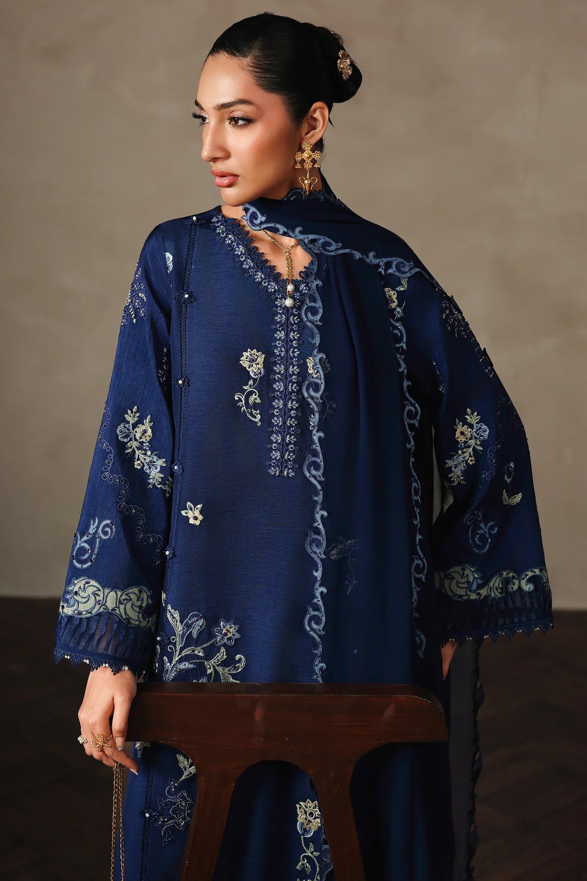 QLP-07 - CALINA | Luxury Pret ‘26 | Qalamkar