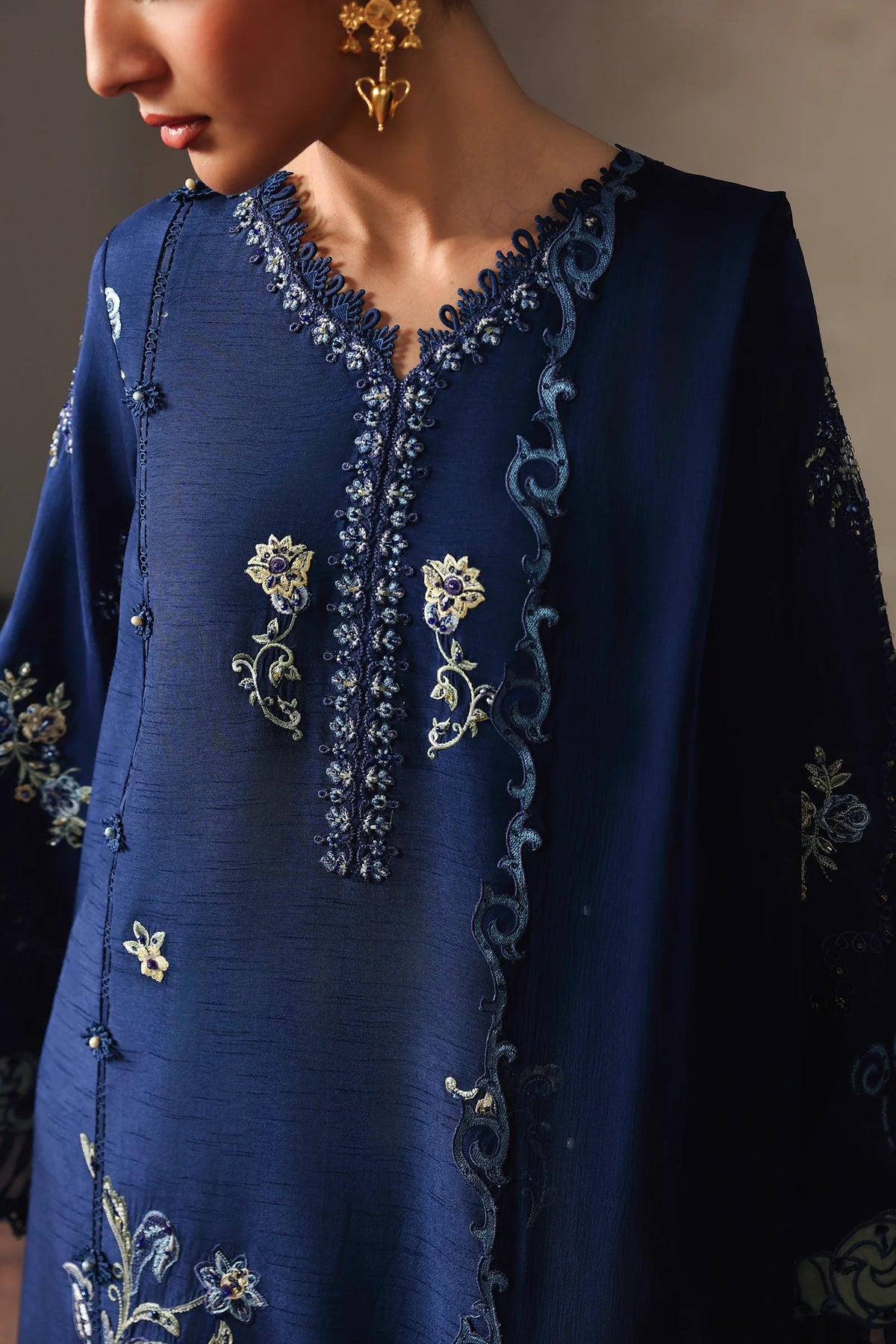 QLP-07 - CALINA | Luxury Pret ‘26 | Qalamkar