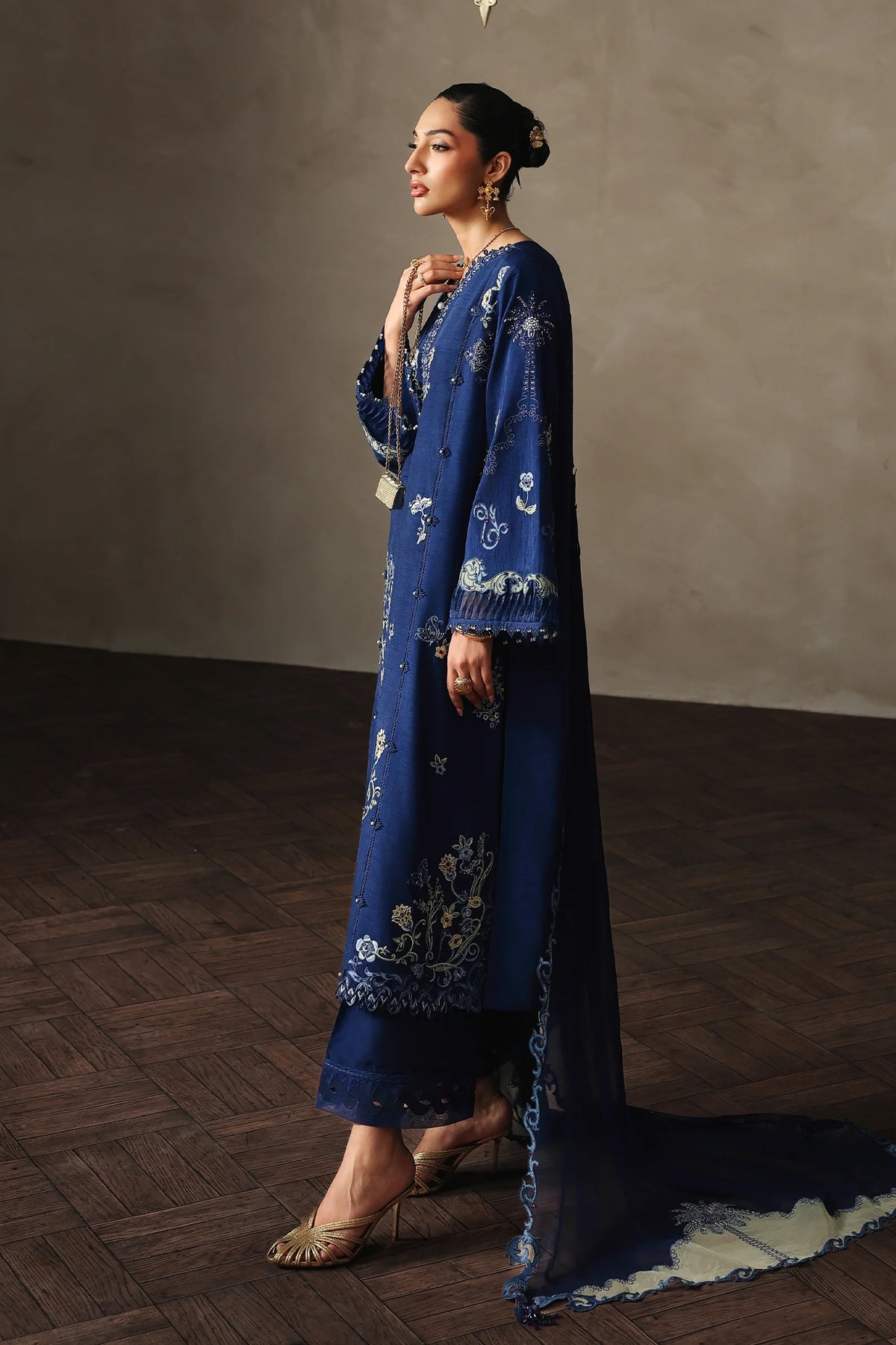 QLP-07 - CALINA | Luxury Pret ‘26 | Qalamkar