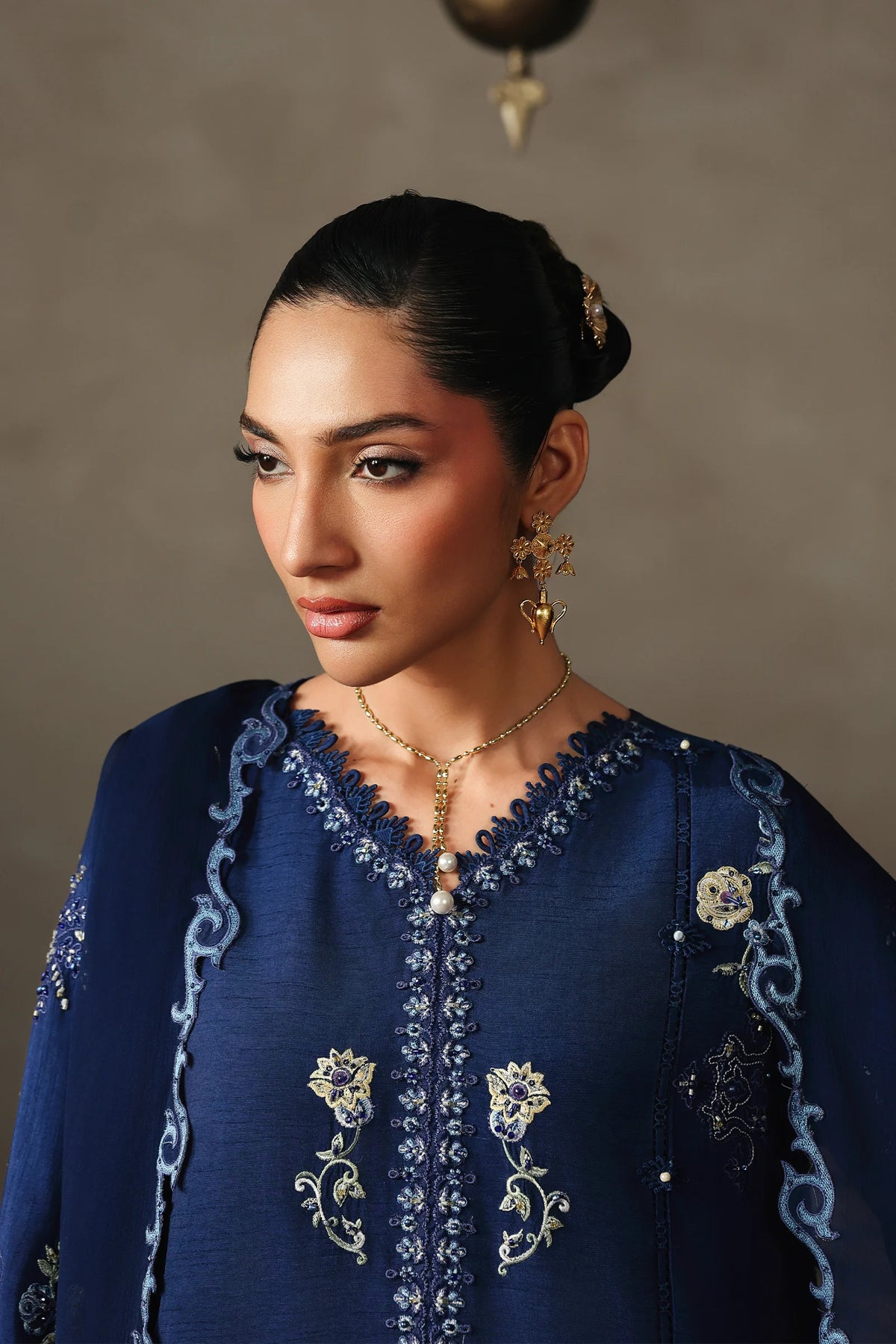 QLP-07 - CALINA | Luxury Pret ‘26 | Qalamkar