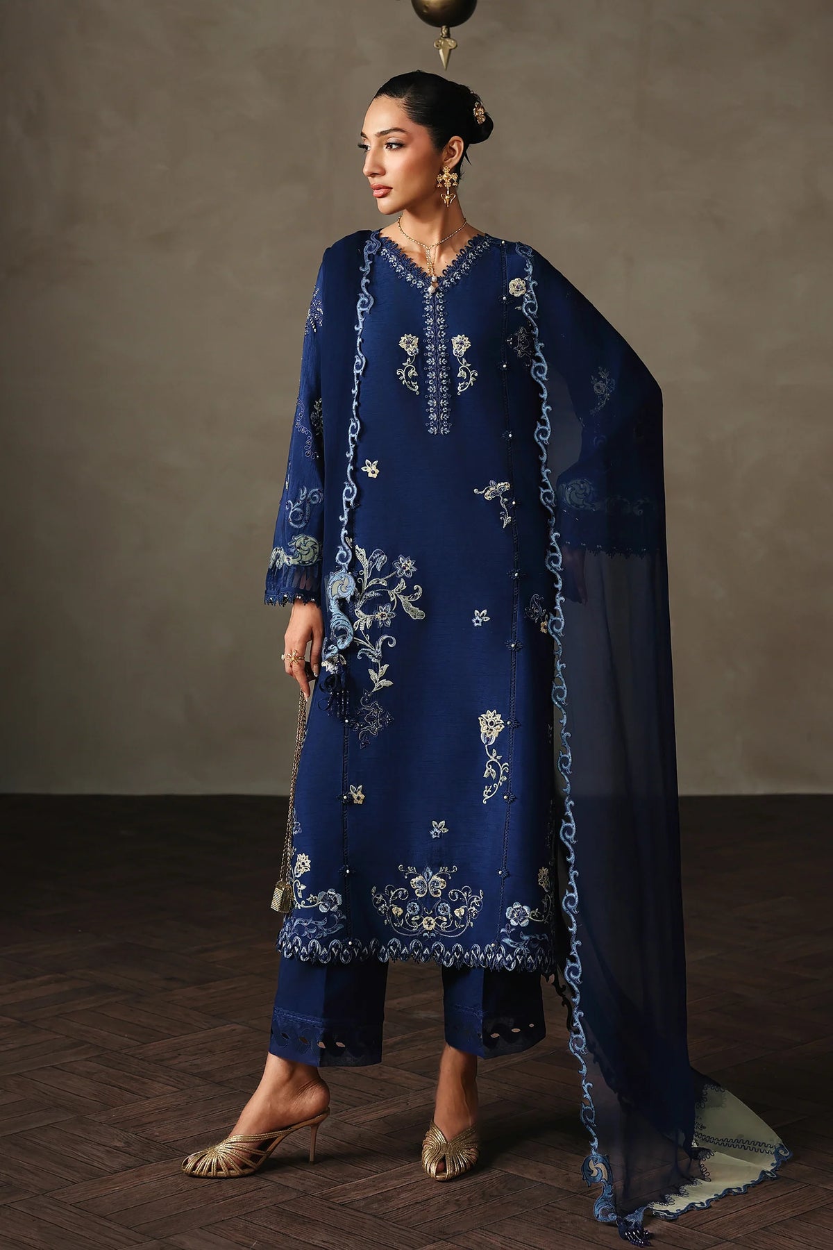 QLP-07 - CALINA | Luxury Pret ‘26 | Qalamkar