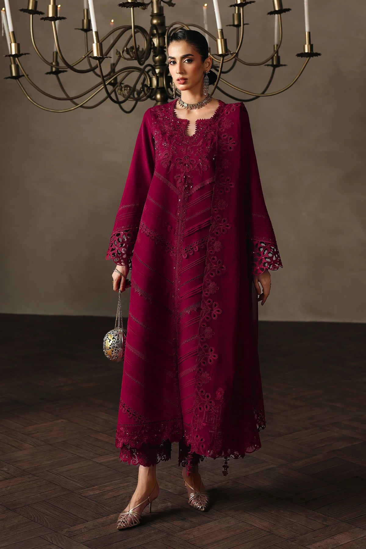 QLP-06 - LUNA | Luxury Pret ‘26 | Qalamkar