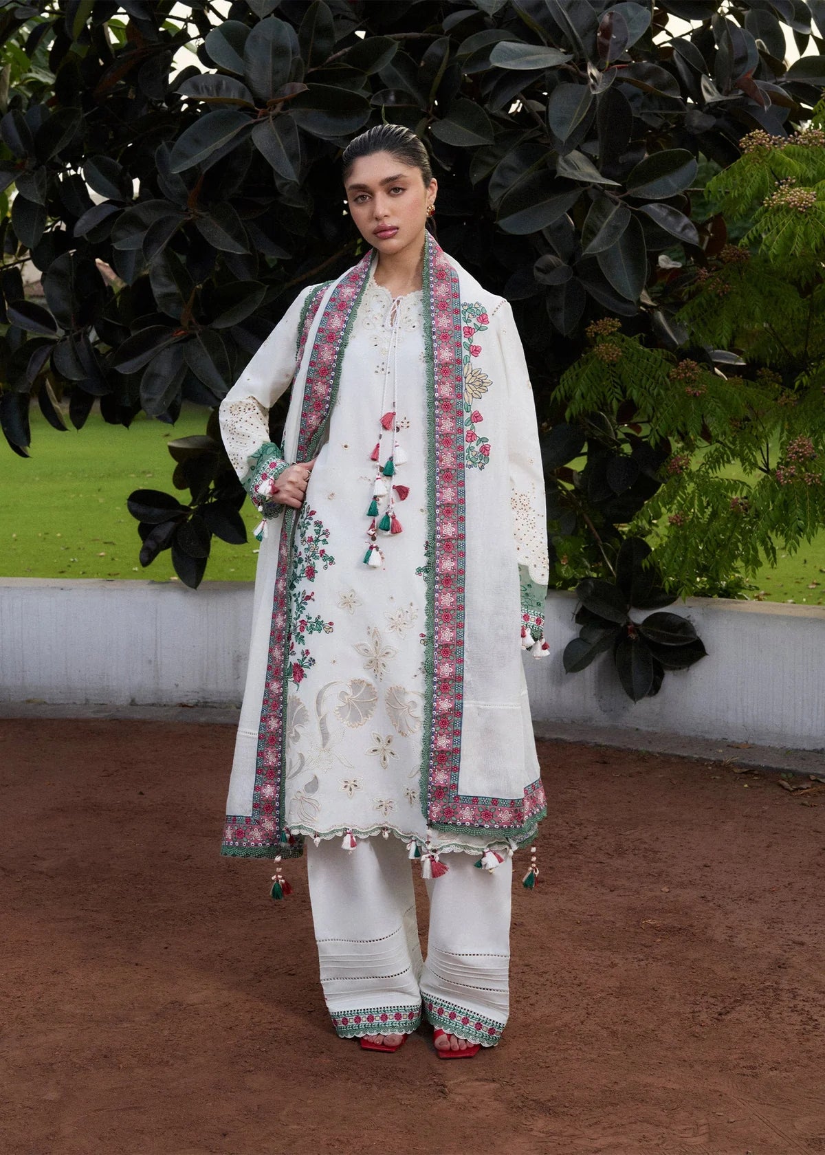 Noor-e-Qamar | Pret SS26 Vol-II | Hussain Rehar