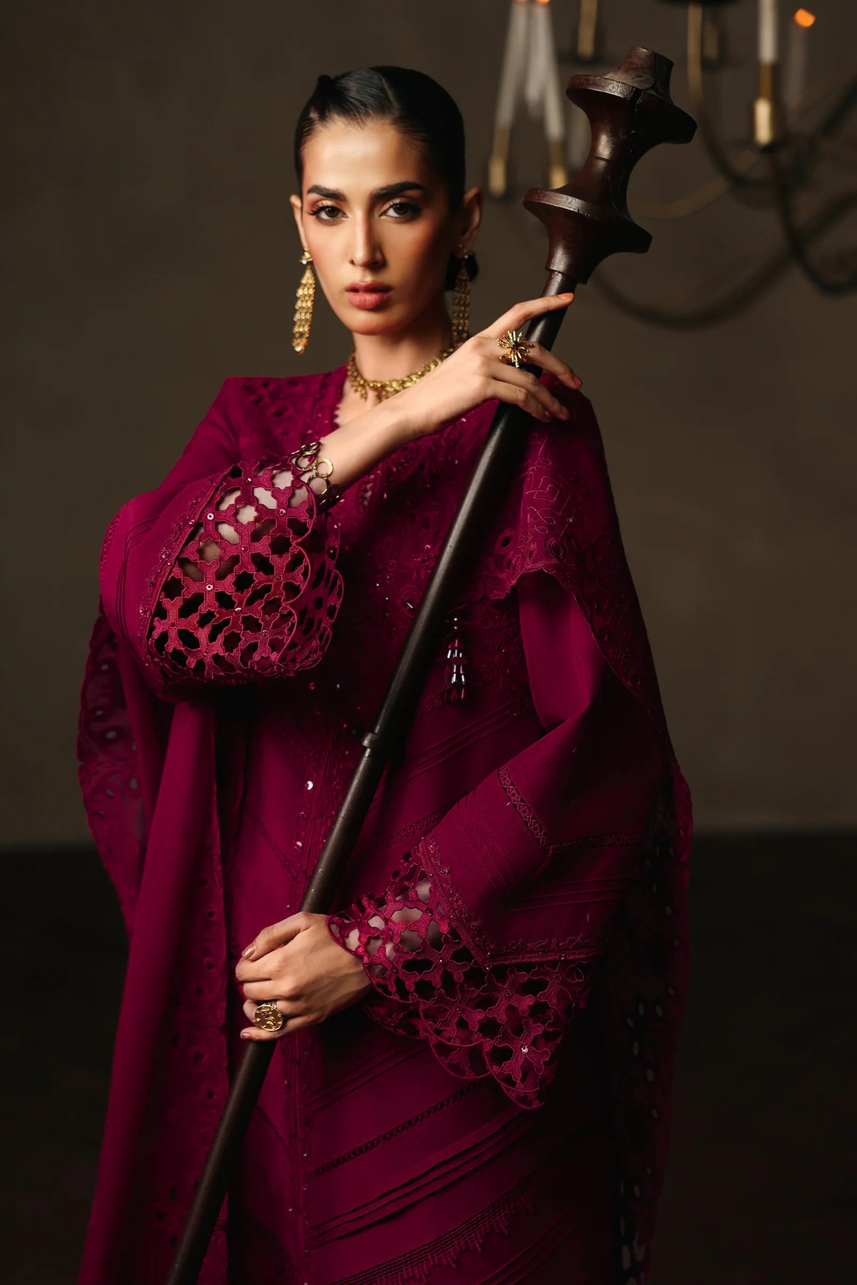 QLP-06 - LUNA | Luxury Pret ‘26 | Qalamkar