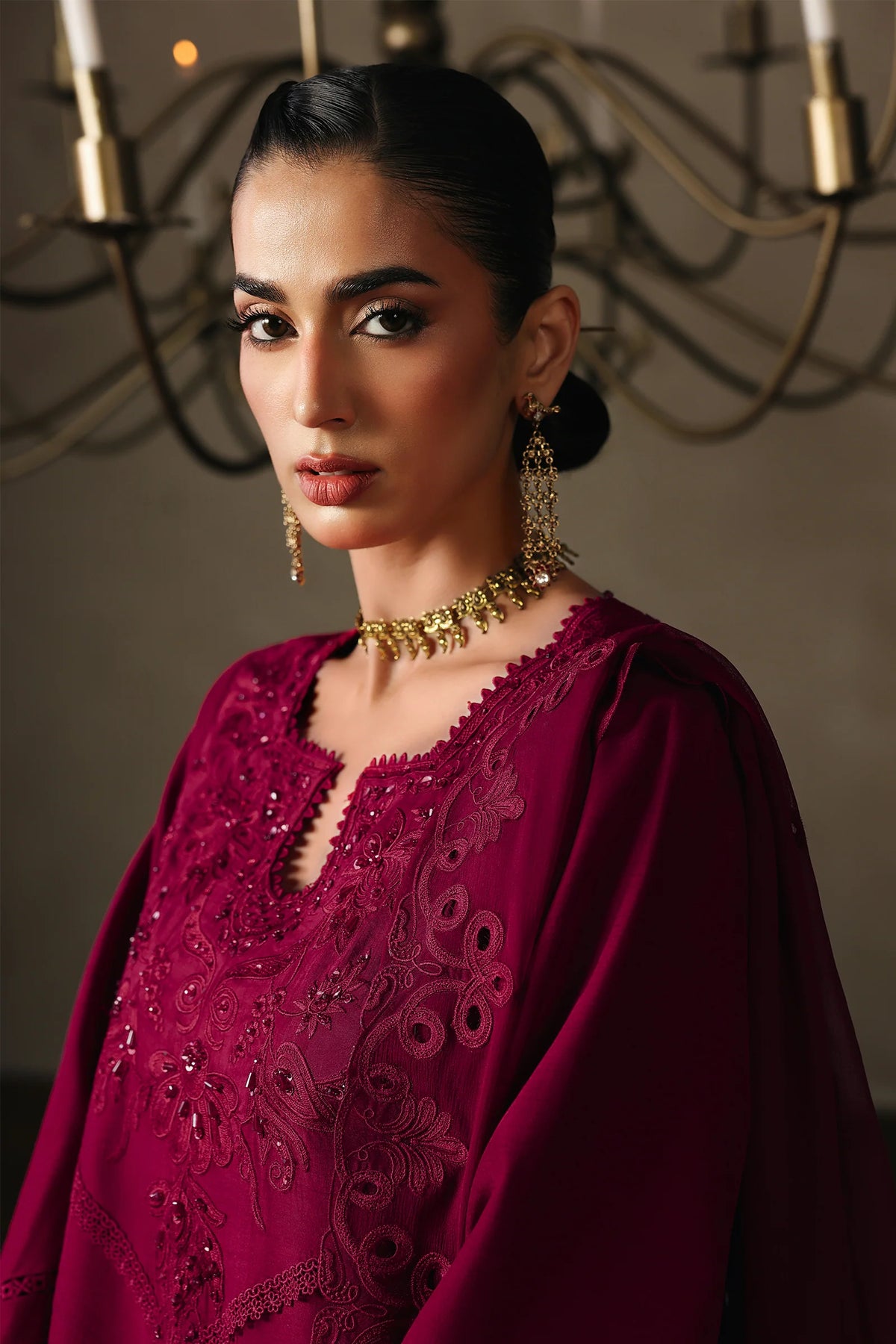 QLP-06 - LUNA | Luxury Pret ‘26 | Qalamkar