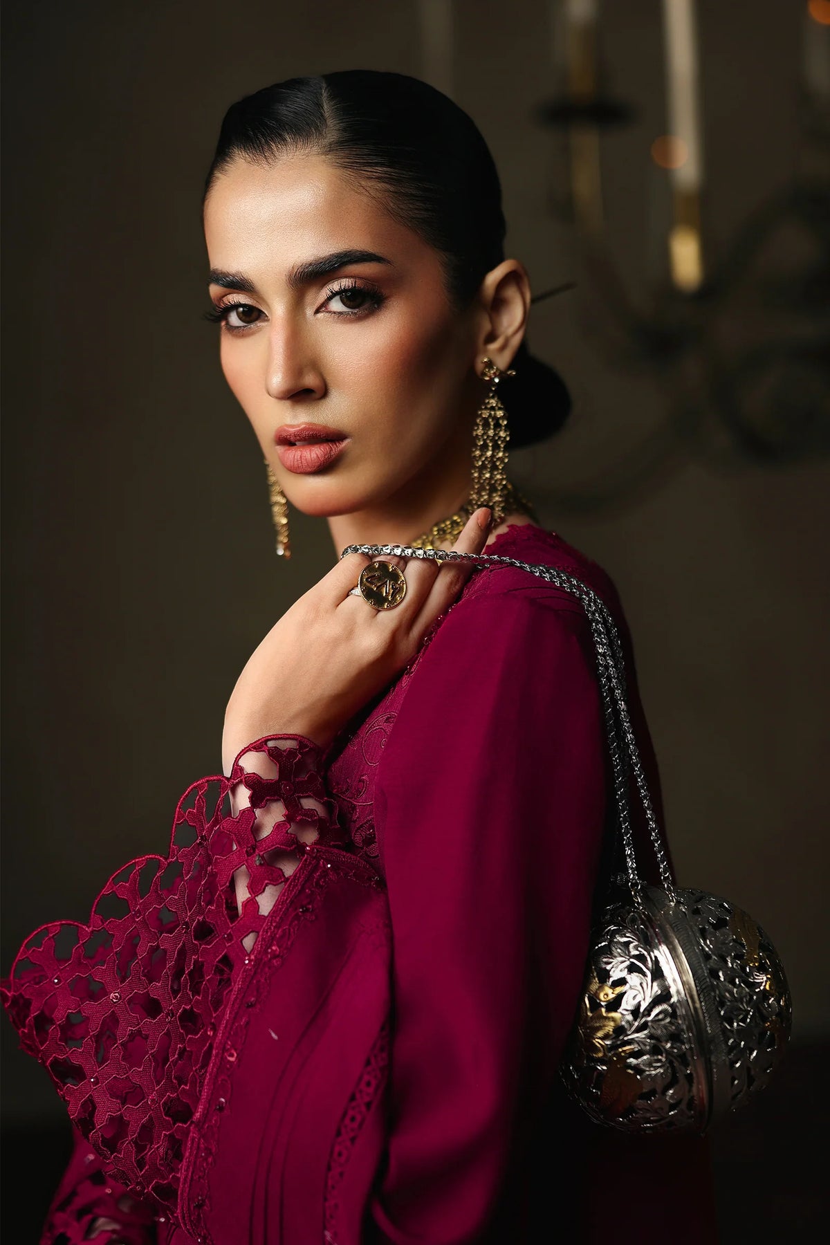 QLP-06 - LUNA | Luxury Pret ‘26 | Qalamkar