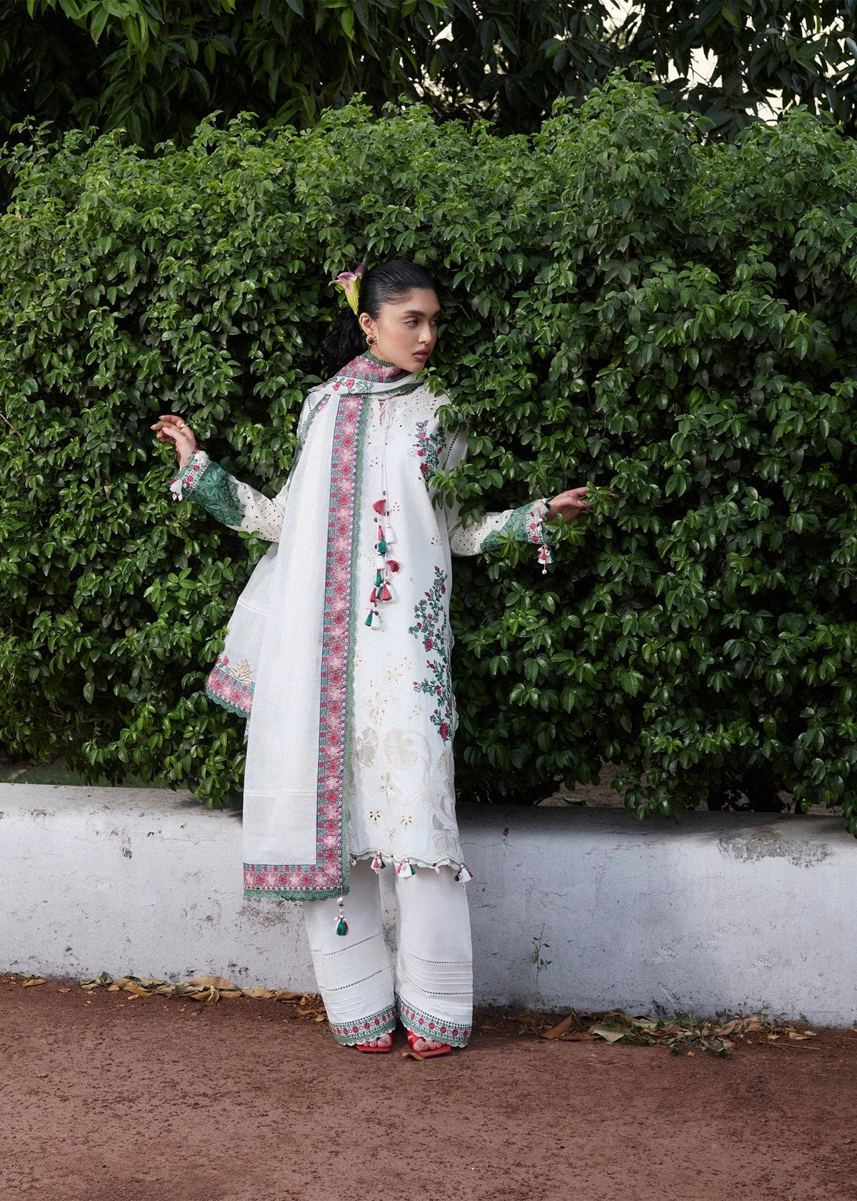 Noor-e-Qamar | Pret SS26 Vol-II | Hussain Rehar