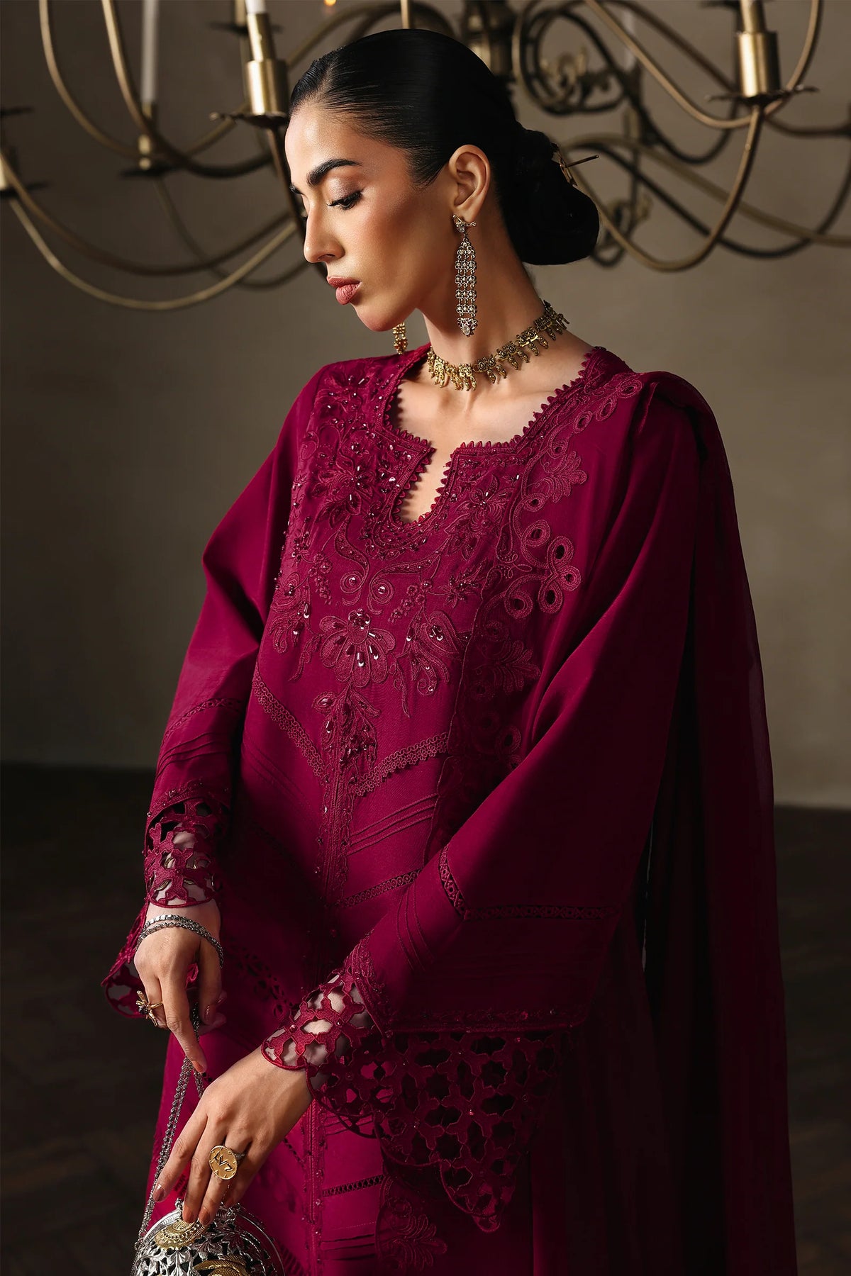 QLP-06 - LUNA | Luxury Pret ‘26 | Qalamkar