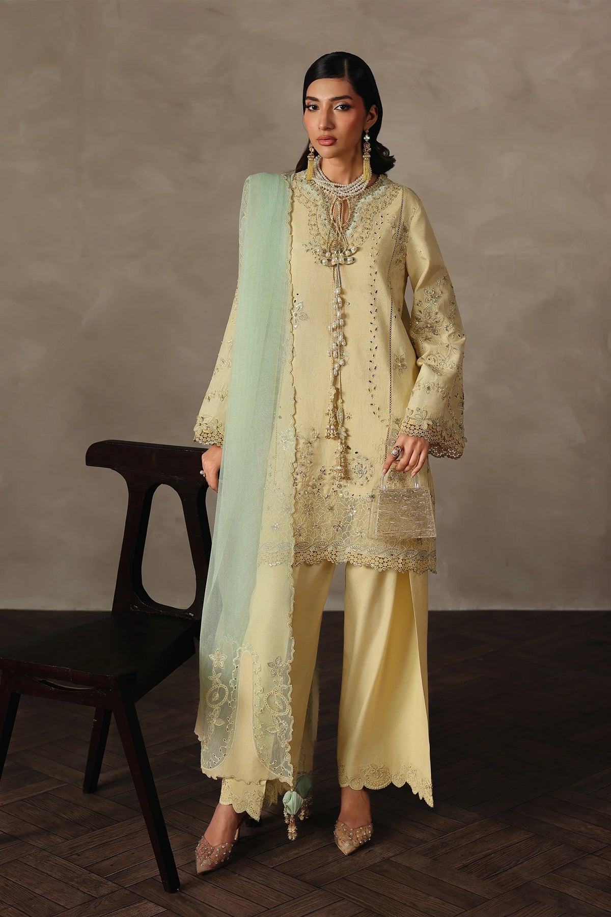 QLP-04 - ORIANA | Luxury Pret ‘26 | Qalamkar