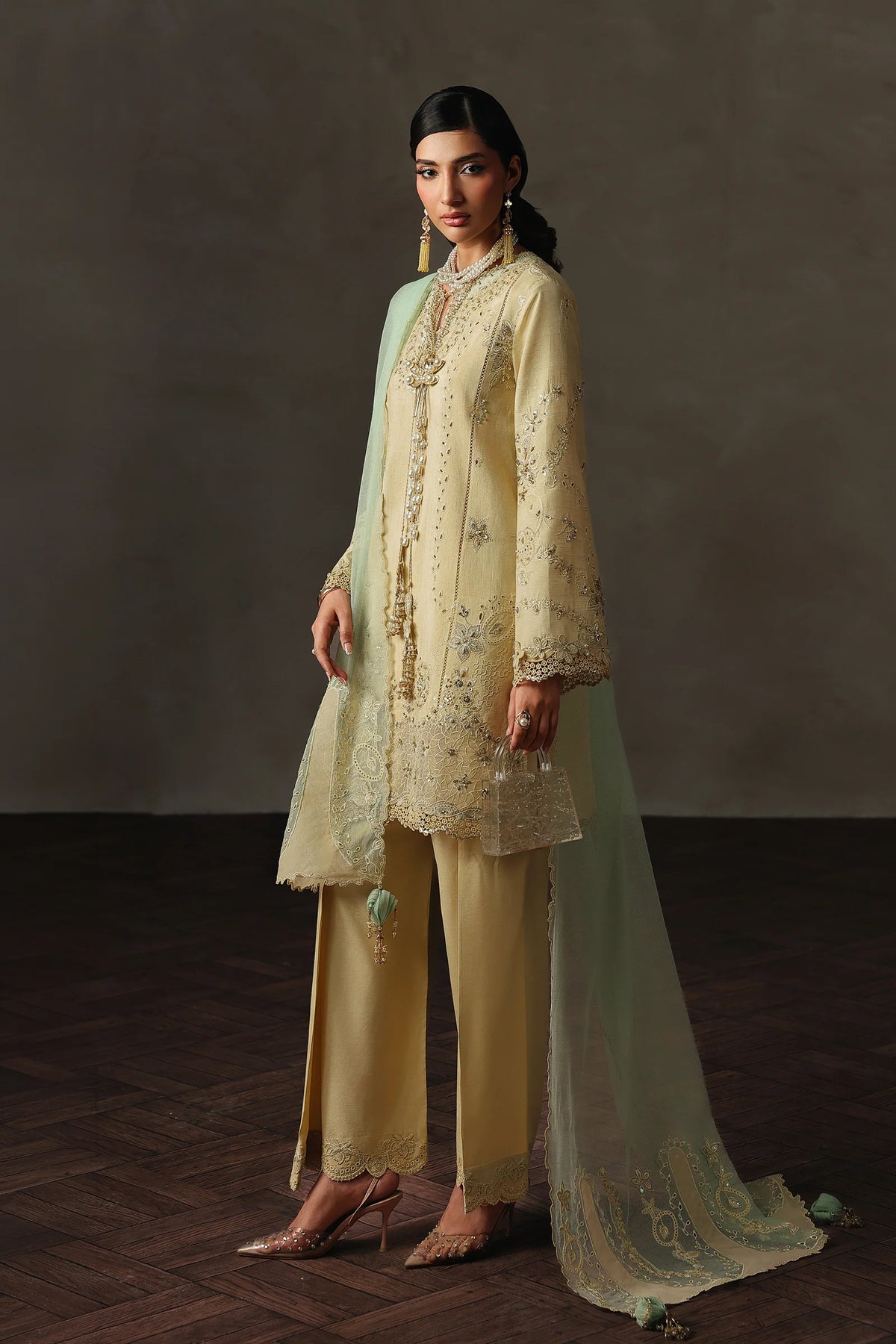 QLP-04 - ORIANA | Luxury Pret ‘26 | Qalamkar