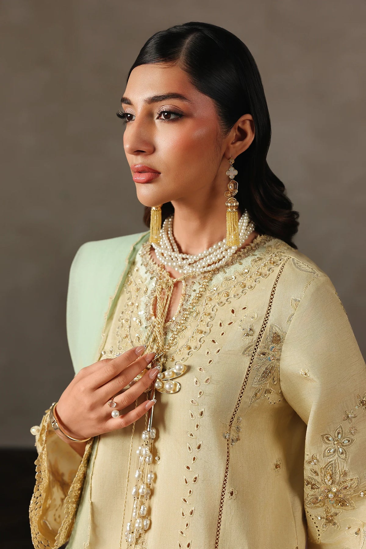 QLP-04 - ORIANA | Luxury Pret ‘26 | Qalamkar