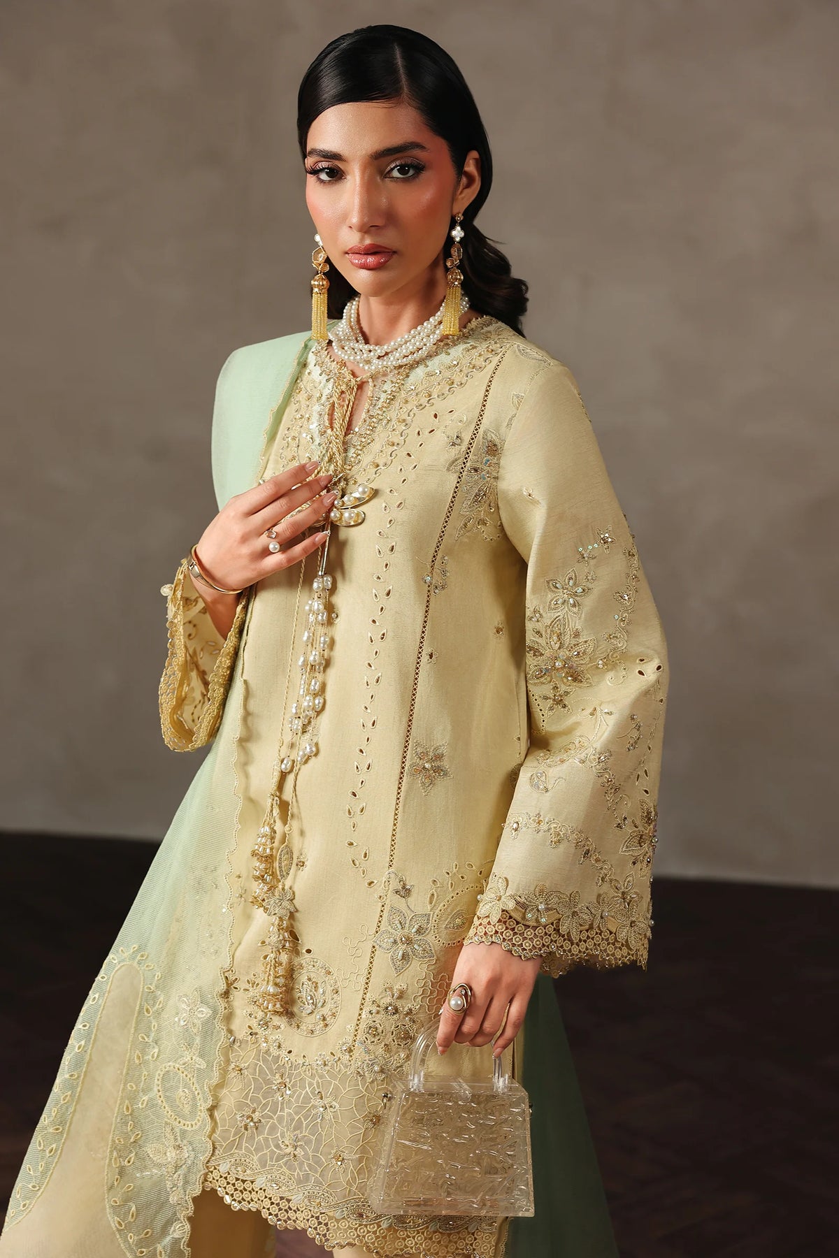 QLP-04 - ORIANA | Luxury Pret ‘26 | Qalamkar