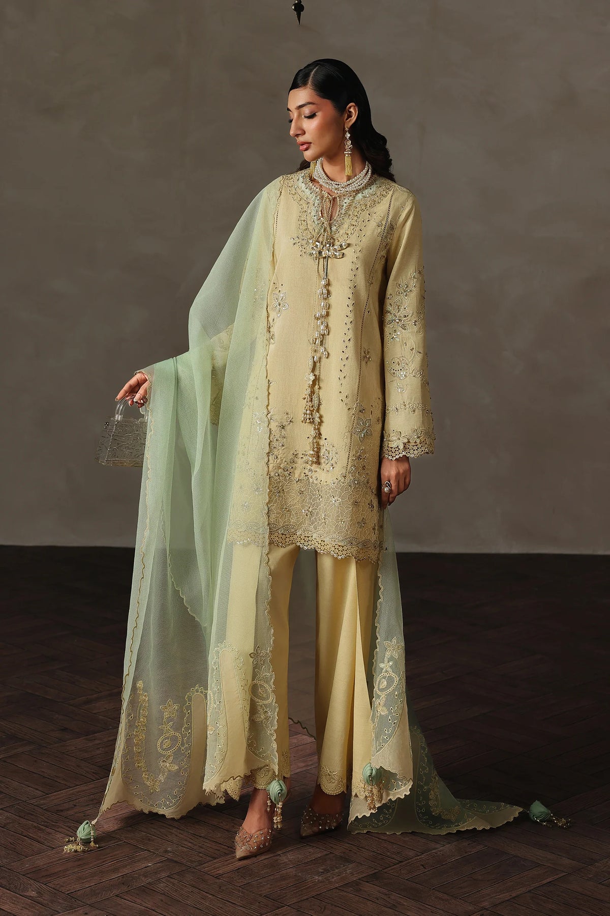 QLP-04 - ORIANA | Luxury Pret ‘26 | Qalamkar
