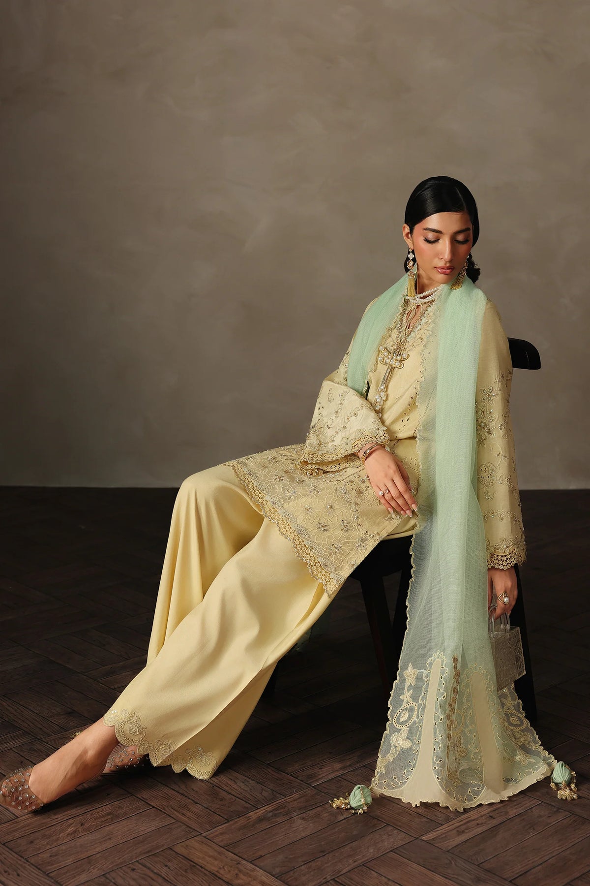 QLP-04 - ORIANA | Luxury Pret ‘26 | Qalamkar