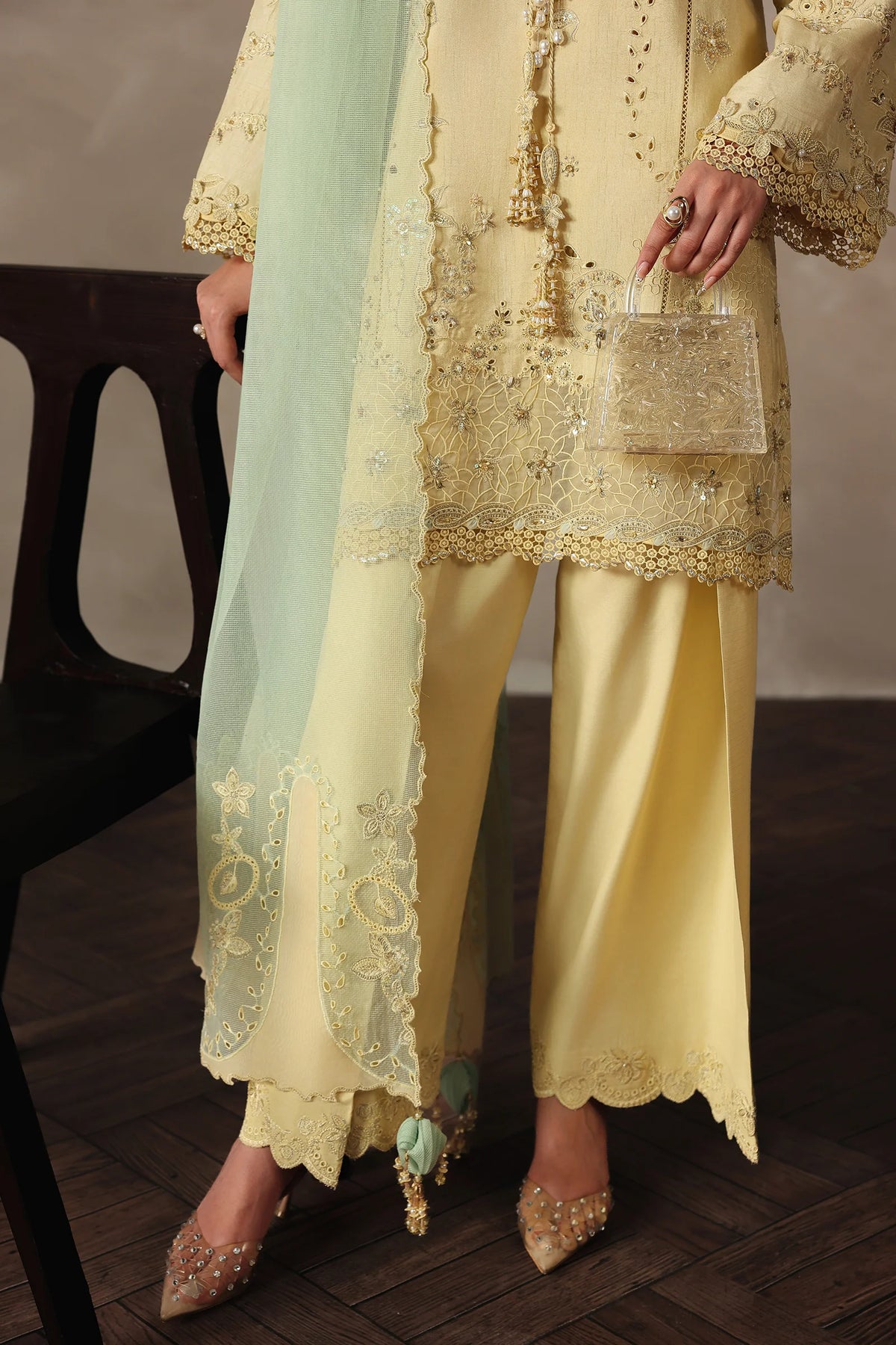 QLP-04 - ORIANA | Luxury Pret ‘26 | Qalamkar