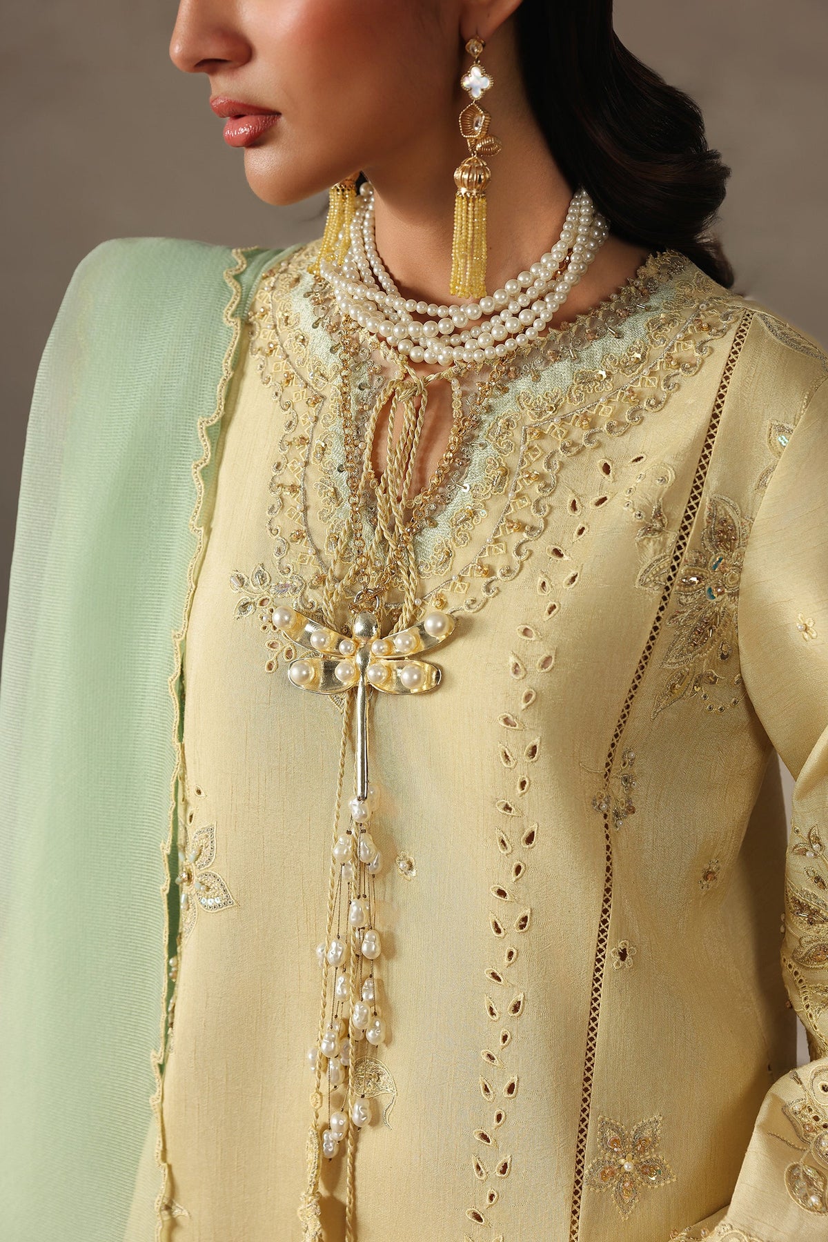 QLP-04 - ORIANA | Luxury Pret ‘26 | Qalamkar
