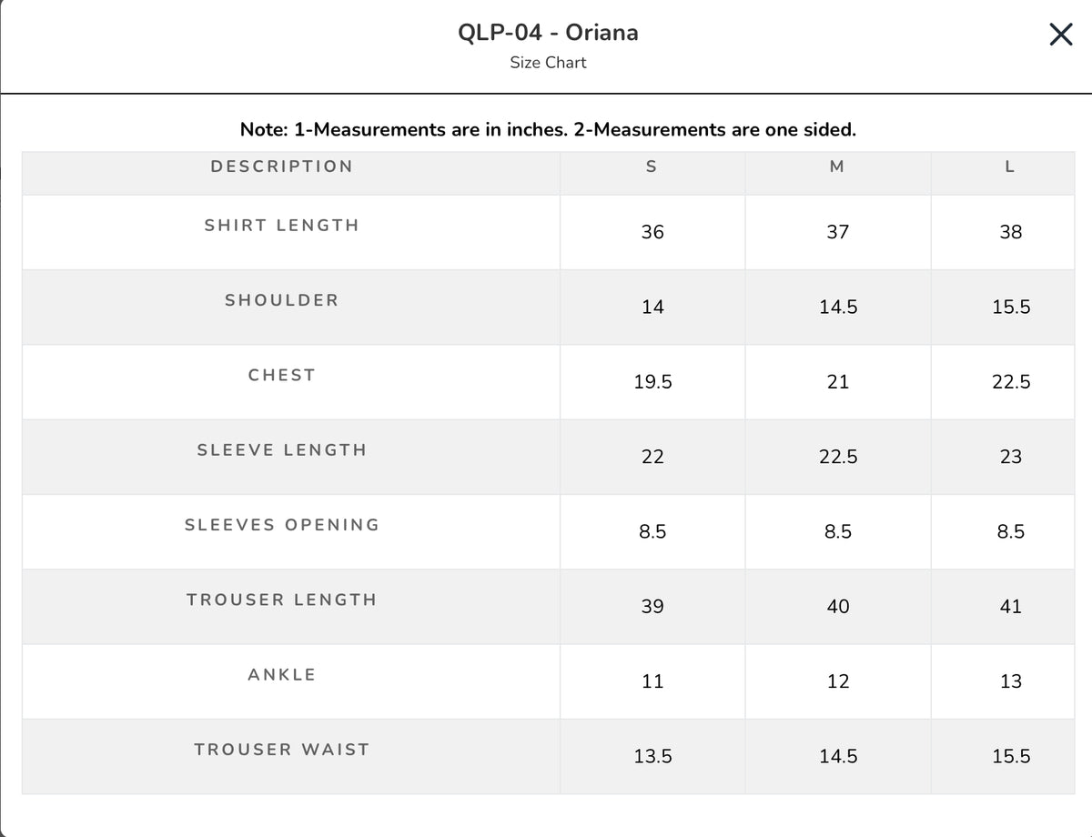 QLP-04 - ORIANA | Luxury Pret ‘26 | Qalamkar
