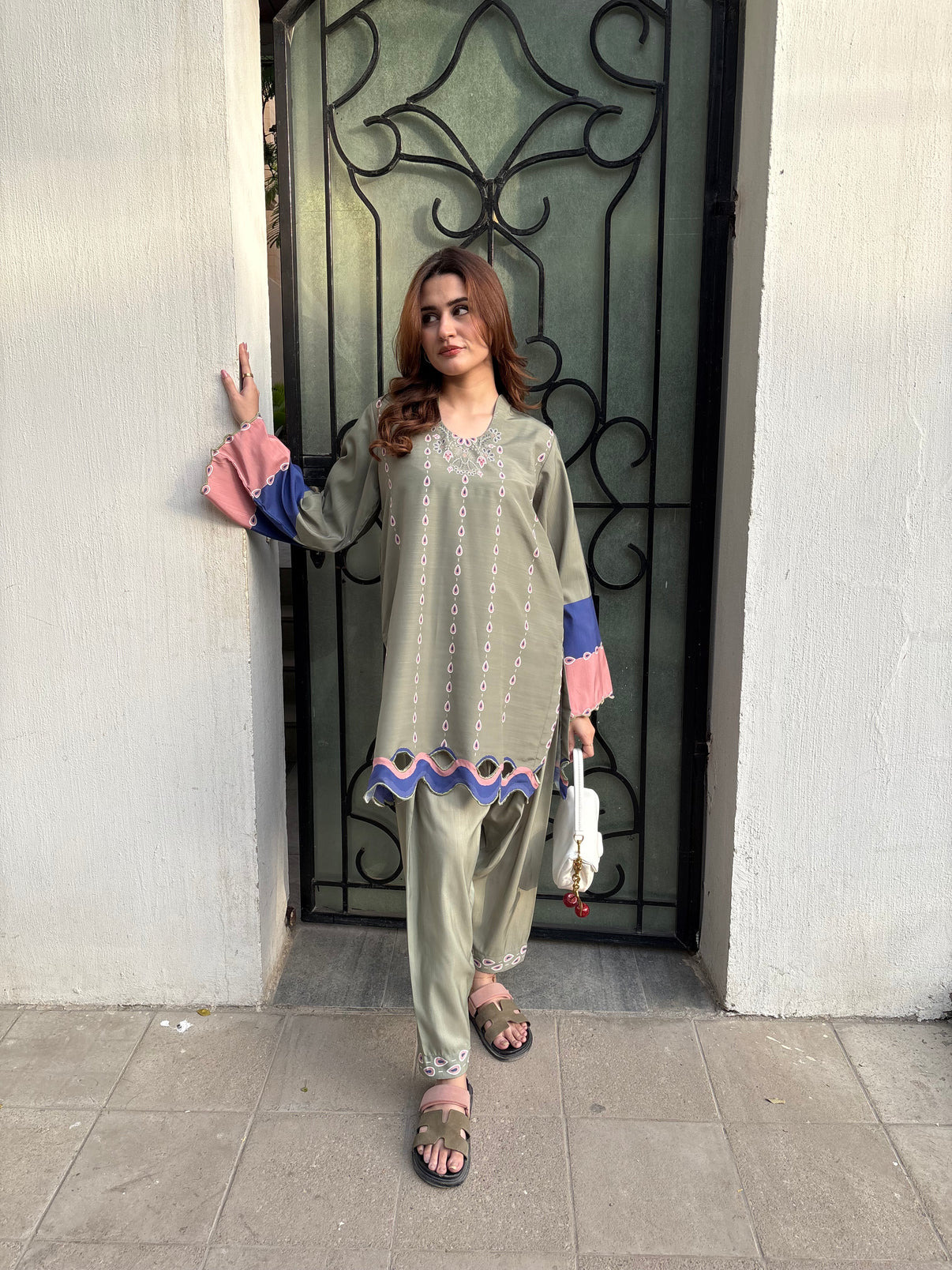 Winter Sage | Zaman By MnM