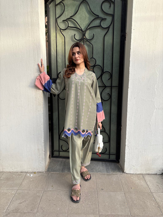 Winter Sage | Zaman By MnM