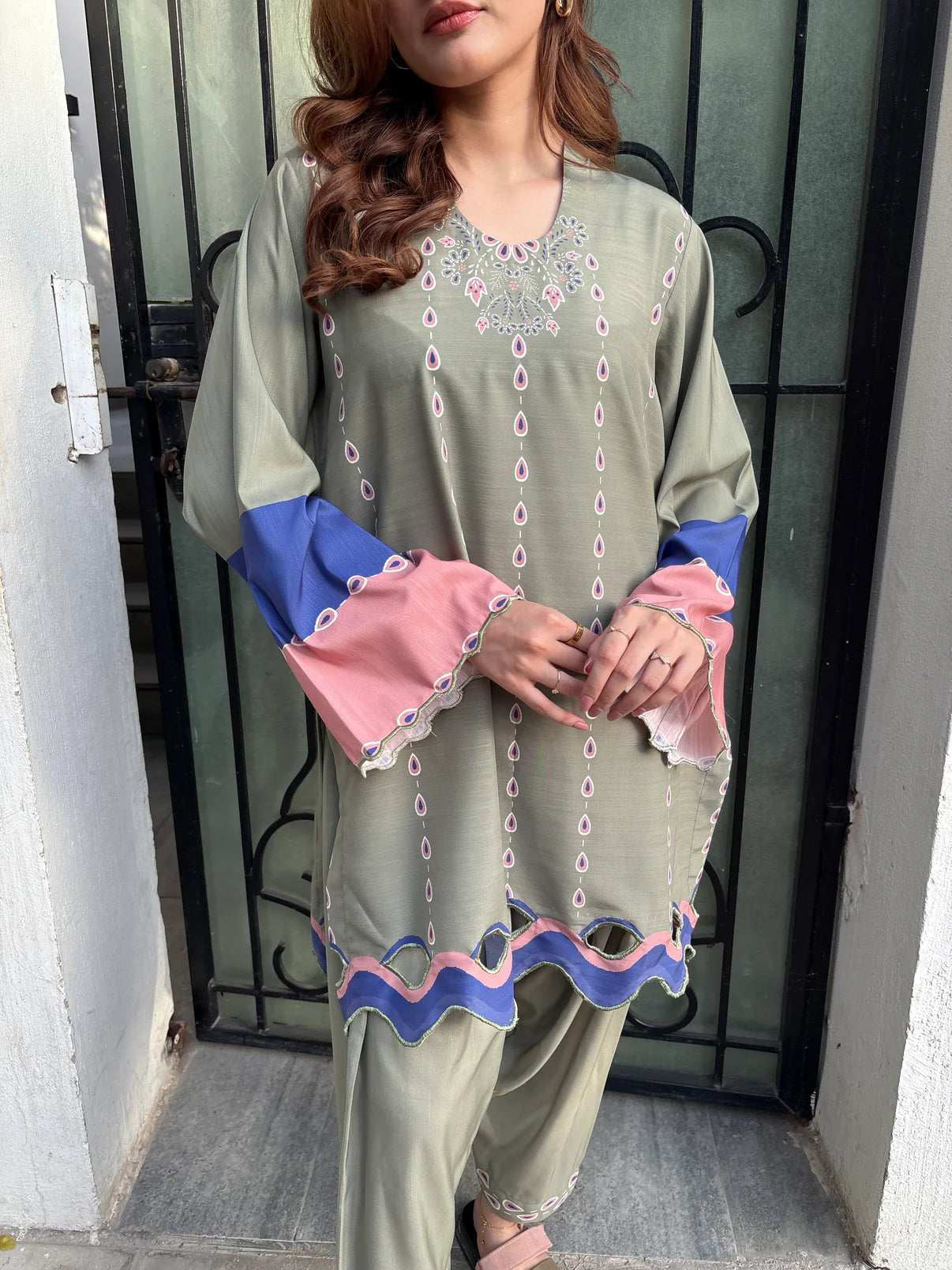 Winter Sage | Zaman By MnM