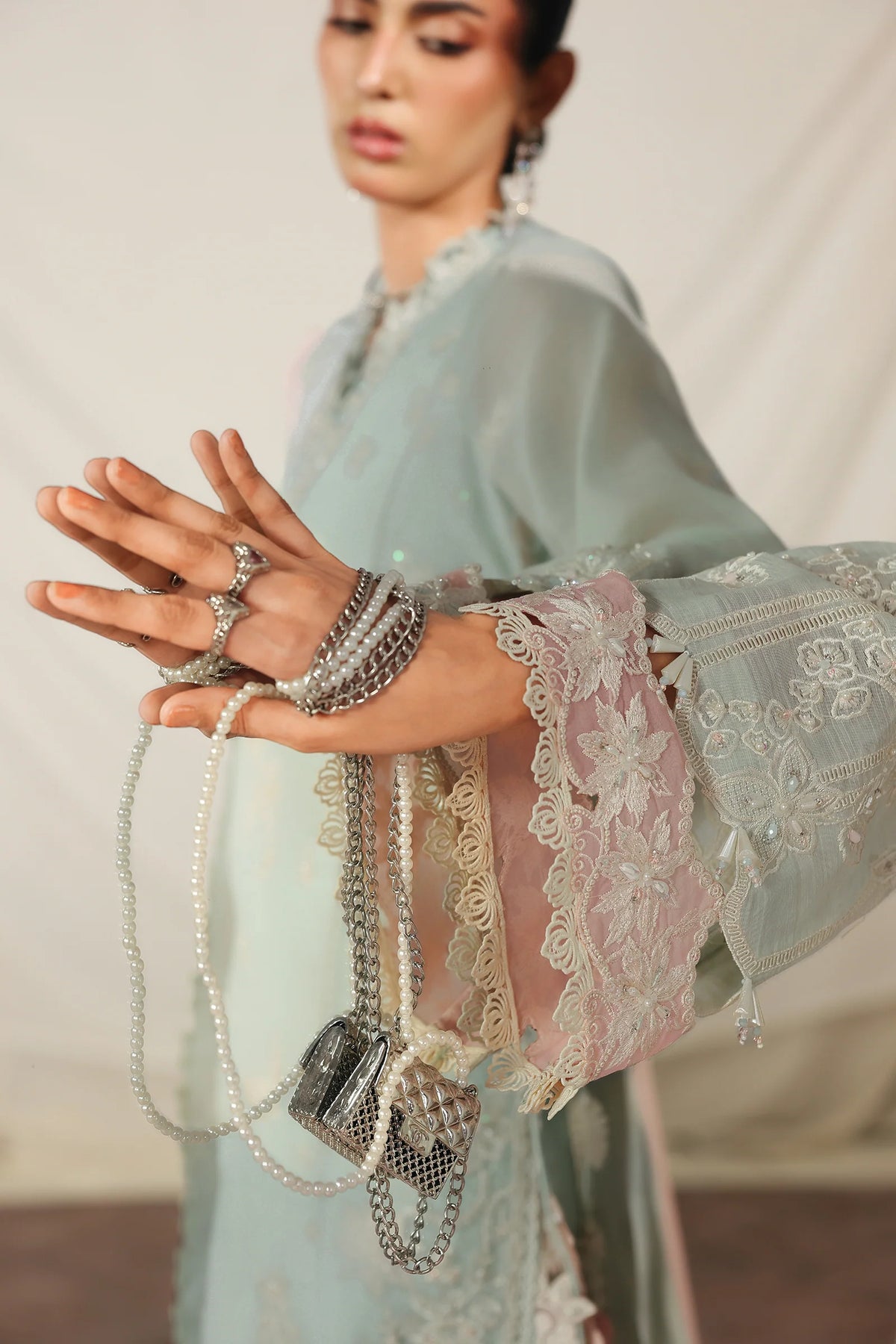 QLP-02 - NAZIA | Luxury Pret ‘26 | Qalamkar