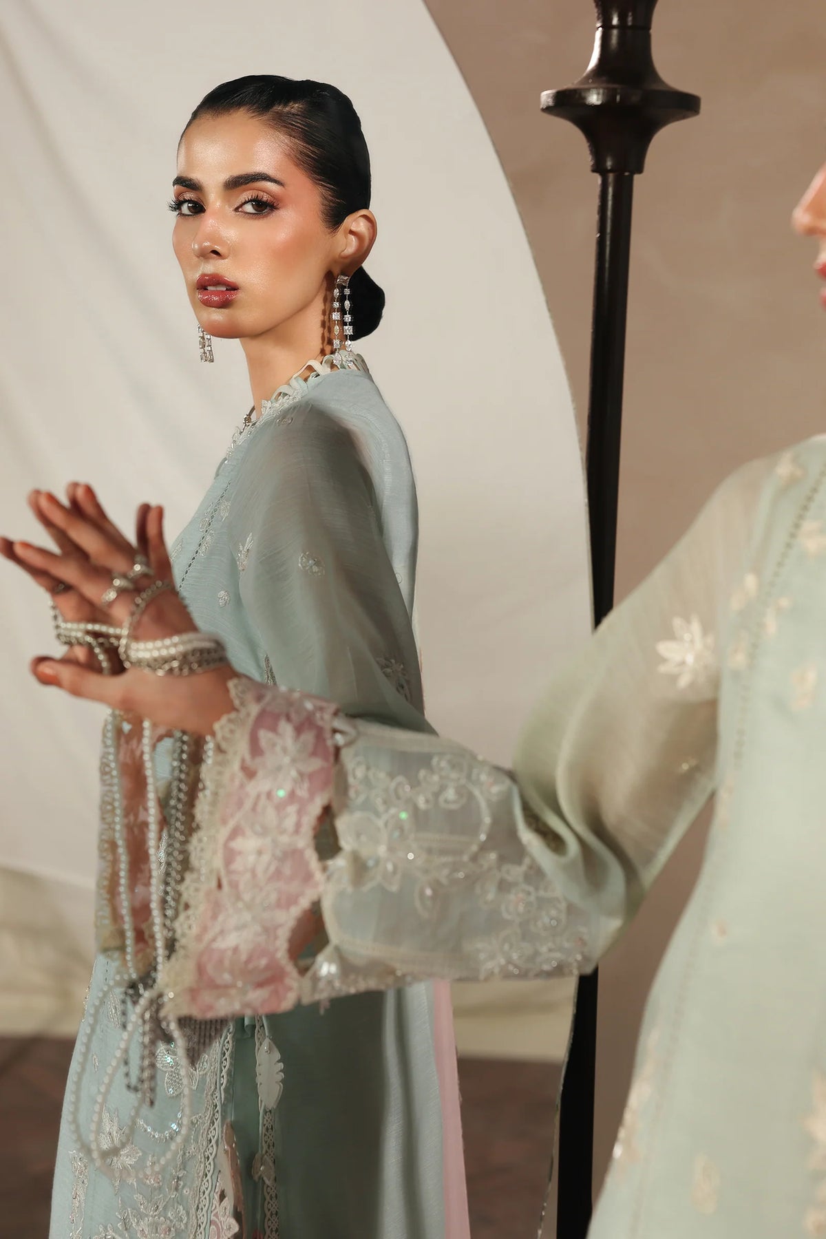 QLP-02 - NAZIA | Luxury Pret ‘26 | Qalamkar