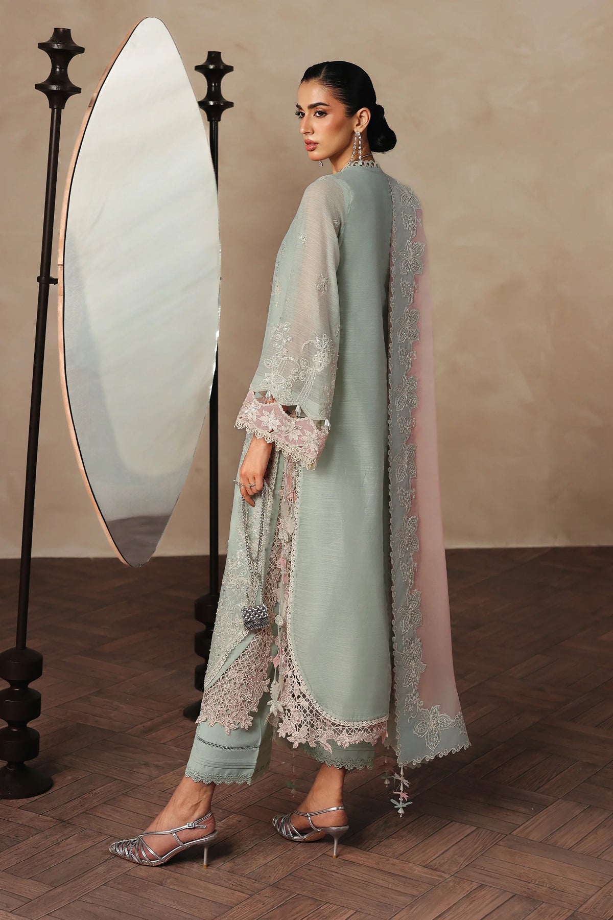 QLP-02 - NAZIA | Luxury Pret ‘26 | Qalamkar
