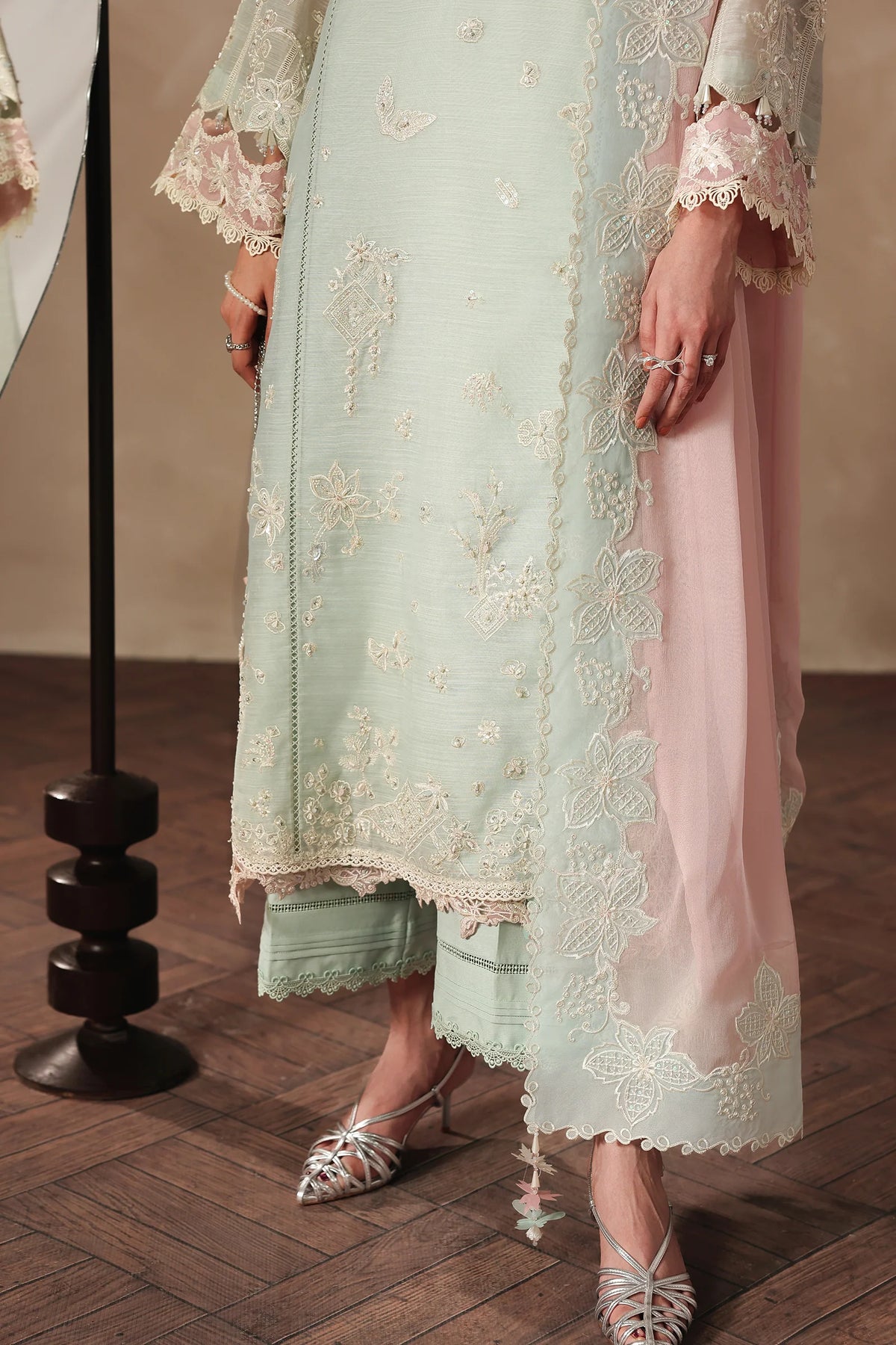 QLP-02 - NAZIA | Luxury Pret ‘26 | Qalamkar