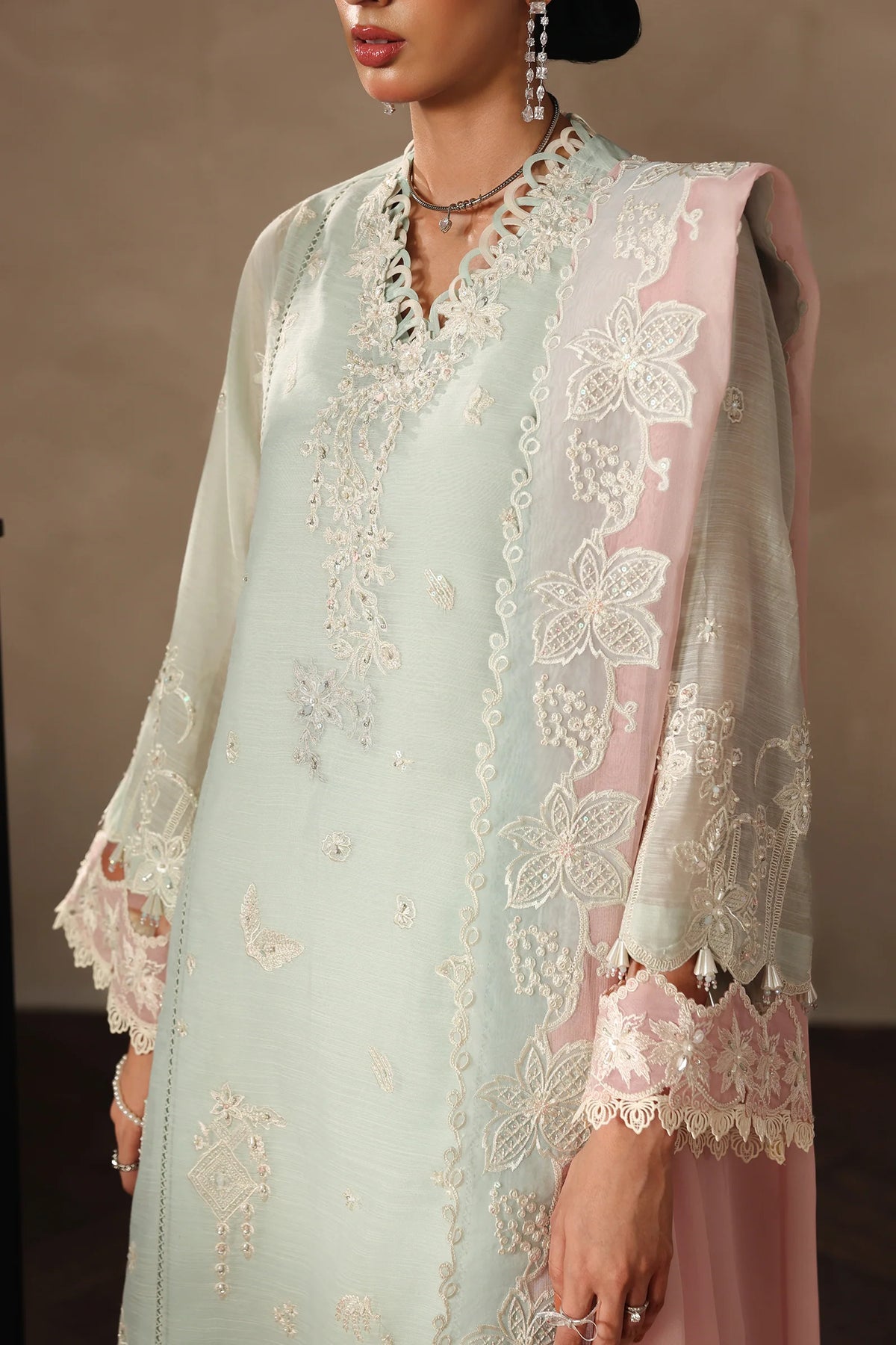 QLP-02 - NAZIA | Luxury Pret ‘26 | Qalamkar