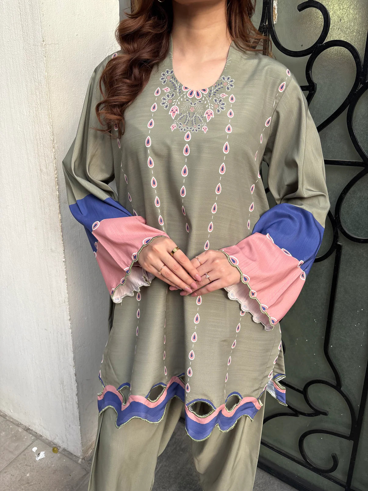 Winter Sage | Zaman By MnM