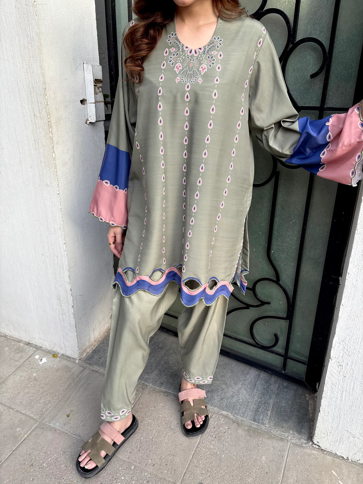 Winter Sage | Zaman By MnM