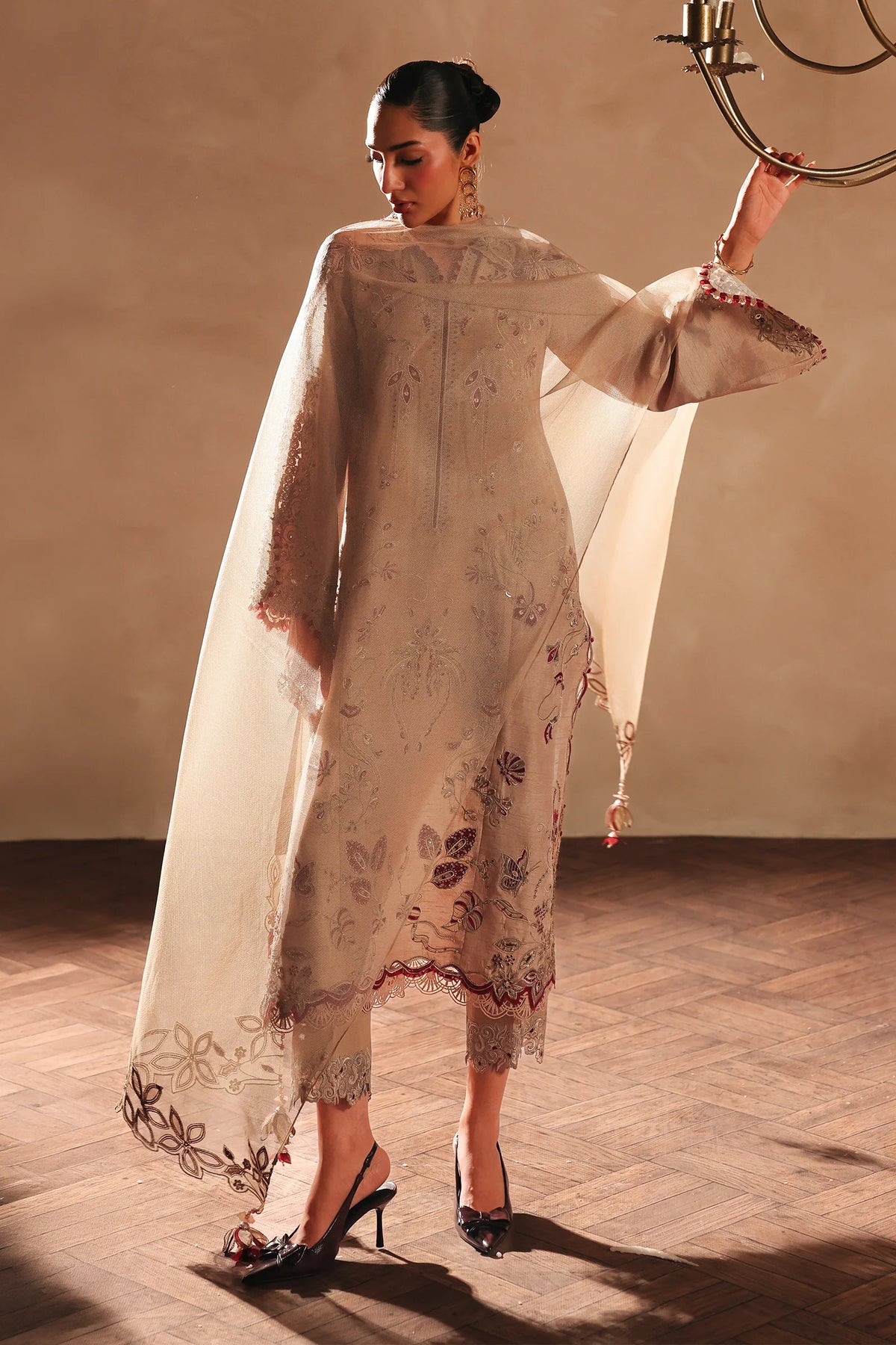 QLP-01 - VEENA | Luxury Pret ‘26 | Qalamkar