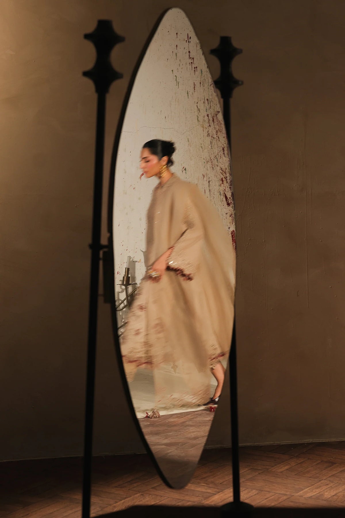 QLP-01 - VEENA | Luxury Pret ‘26 | Qalamkar